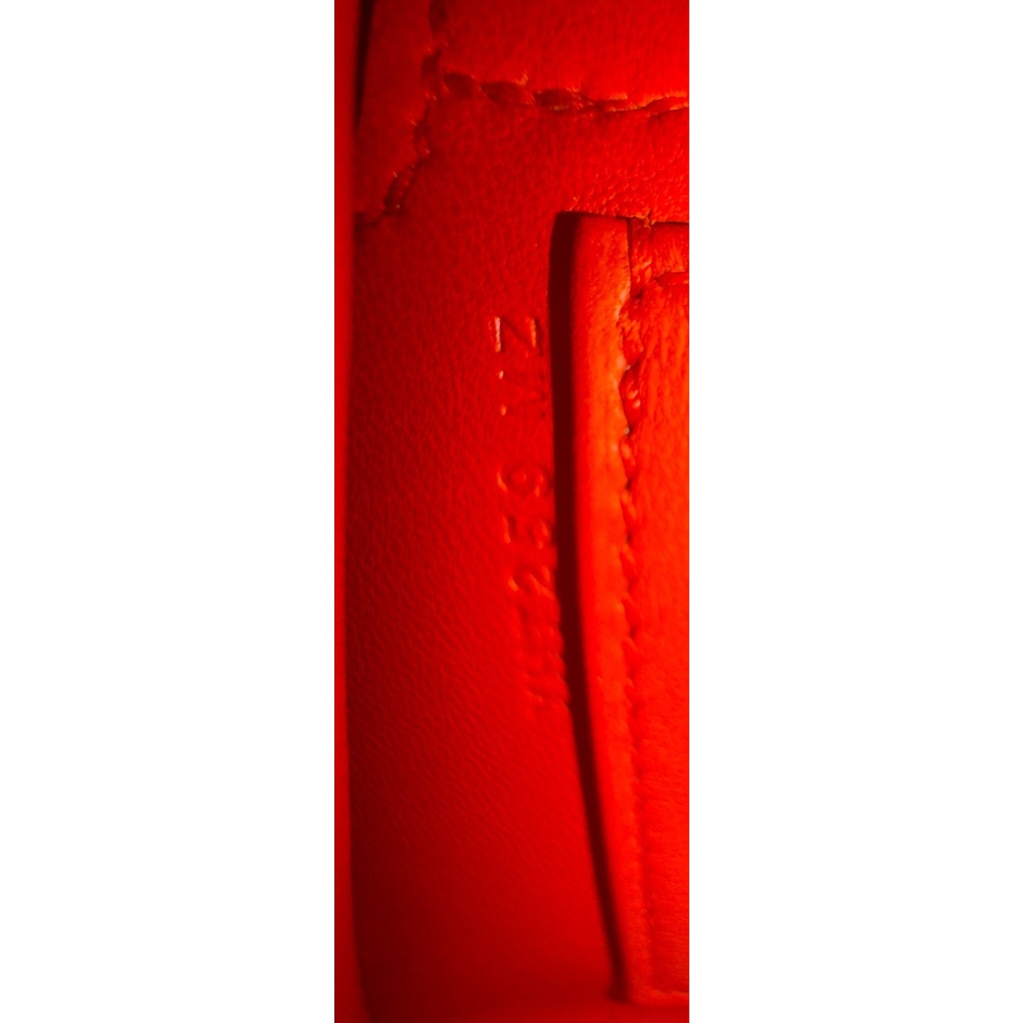 Hermes Kelly Mini 20 Terre Battue Orange Epsom Leather Gold Hardware RARE