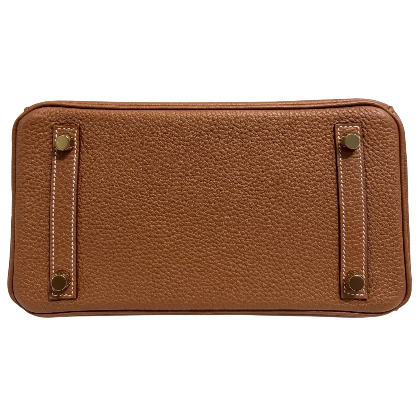 Hermes Birkin 25 Gold Tan Togo Leather Gold Hardware