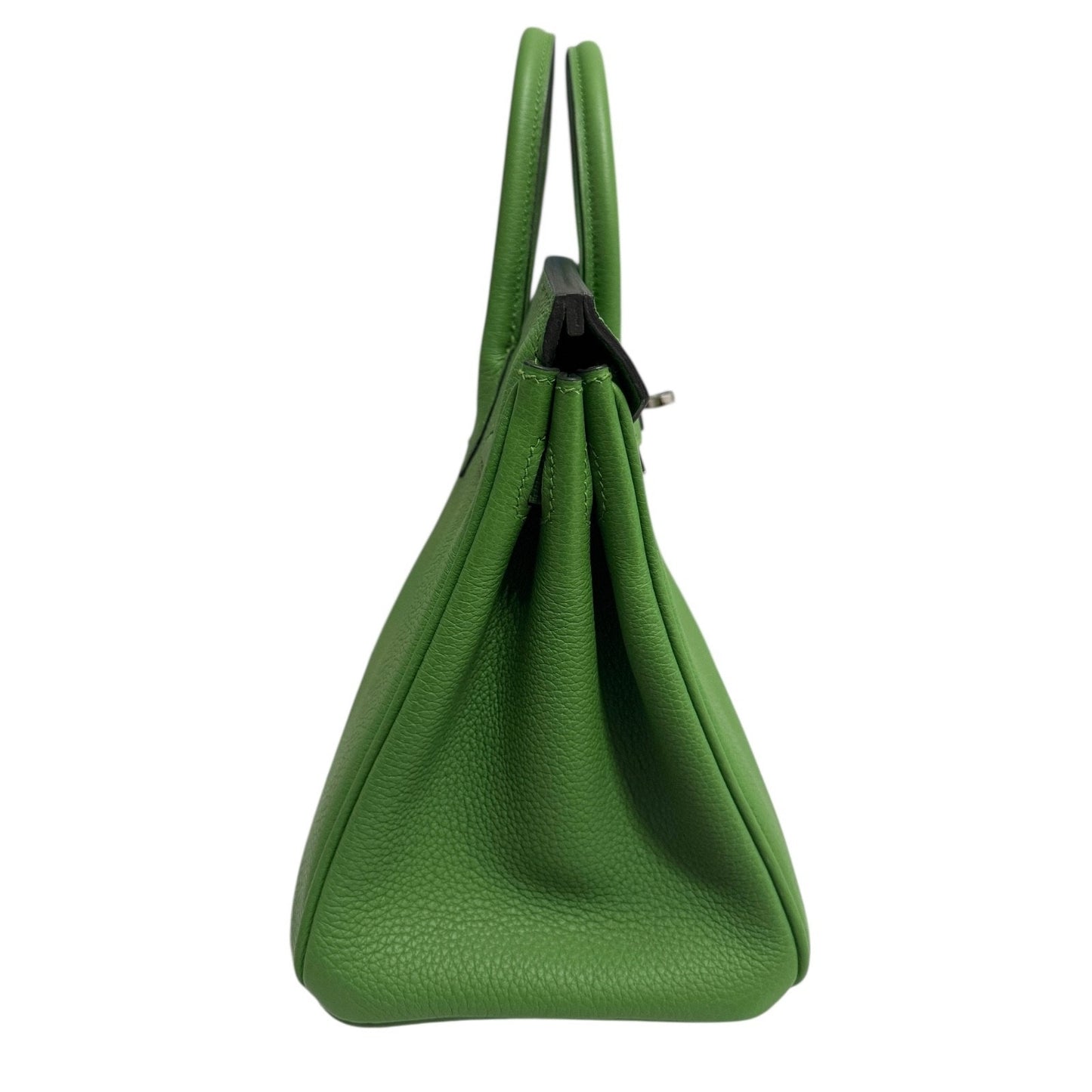 Hermes Birkin 25 Vert Yucca Green Togo Leather Palladium Hardware NEW