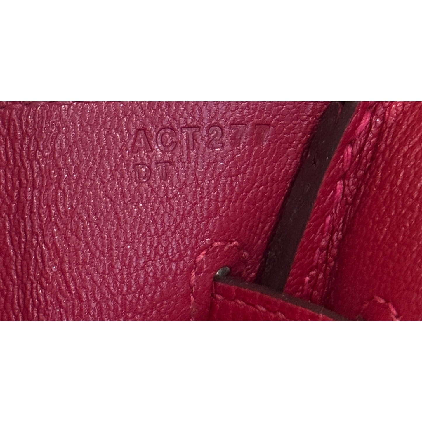 Hermes Birkin 30 Rouge Casaque Red Epsom Leather Gold Hardware
