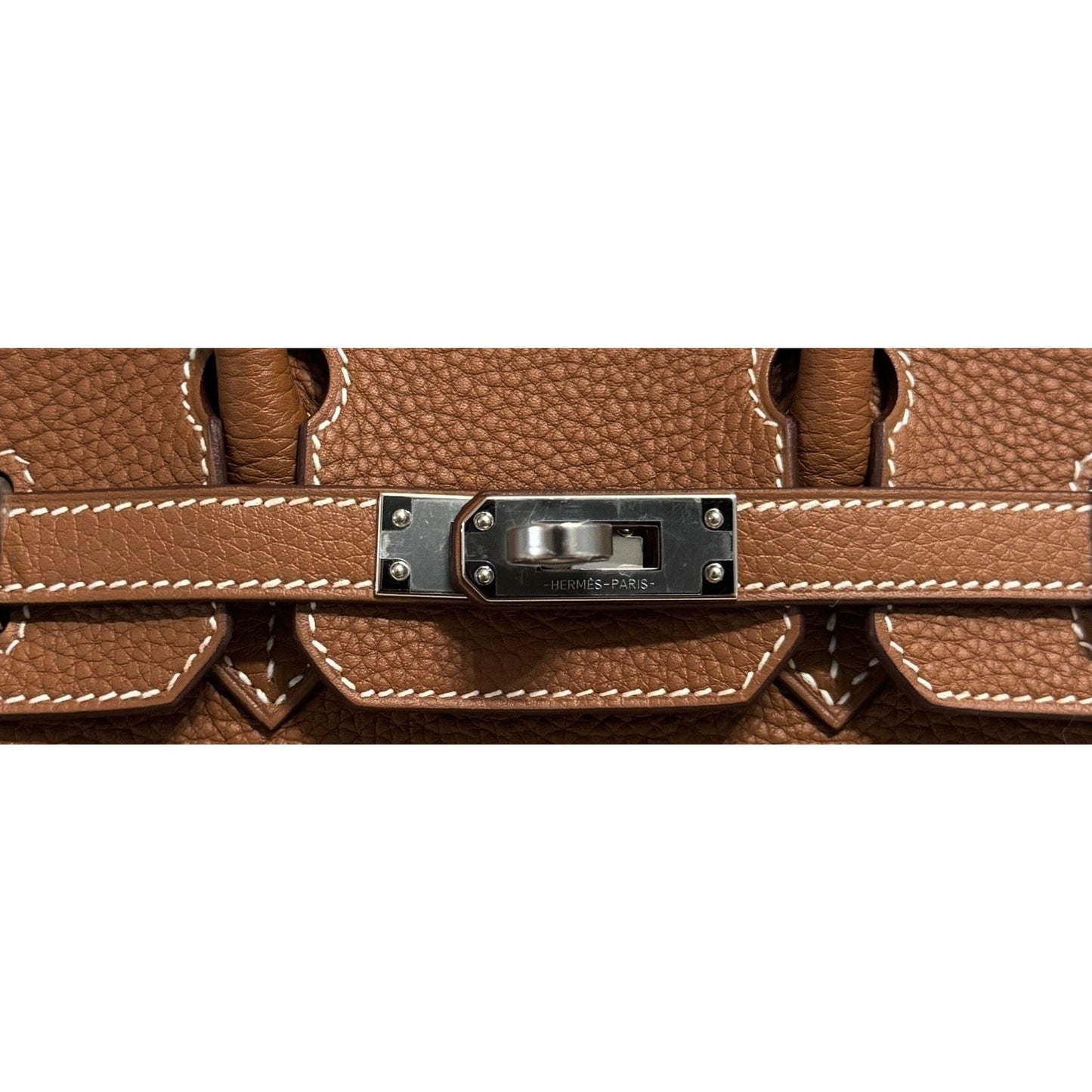 Hermes Birkin 25 Gold Tan Togo Leather Palladium Hardware 2024 New