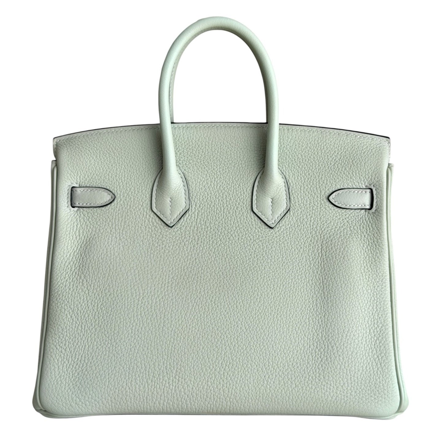 Hermes Birkin 25 Gris Neve Gray Togo Leather Gold Hardware