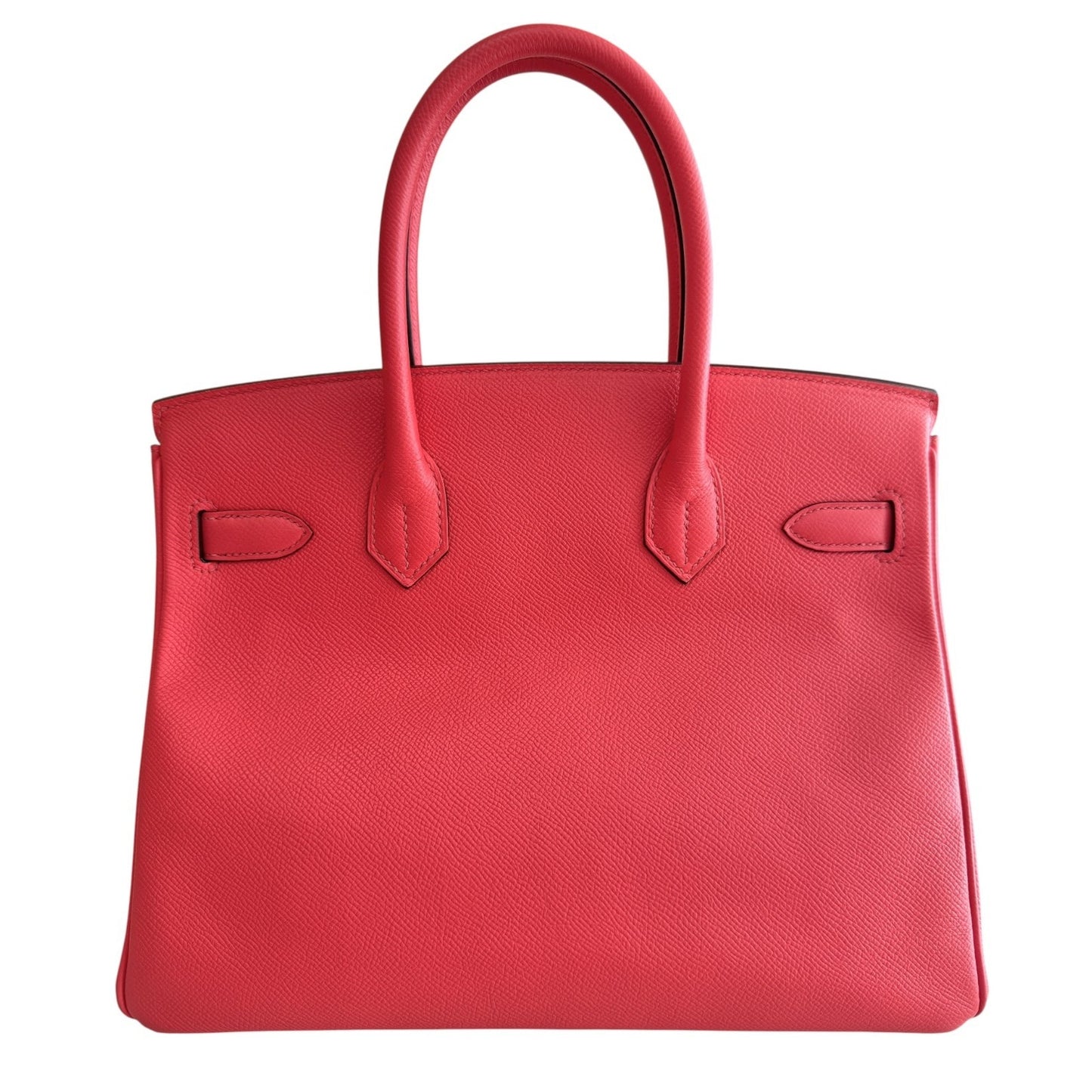 Hermes Birkin 30 Rose Jaipur Pink Epsom Leather Gold Hardware