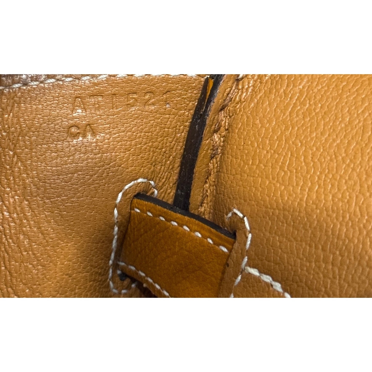 Hermes Birkin 30 Toffee Camel Tan Epsom Leather Gold Hardware RARE