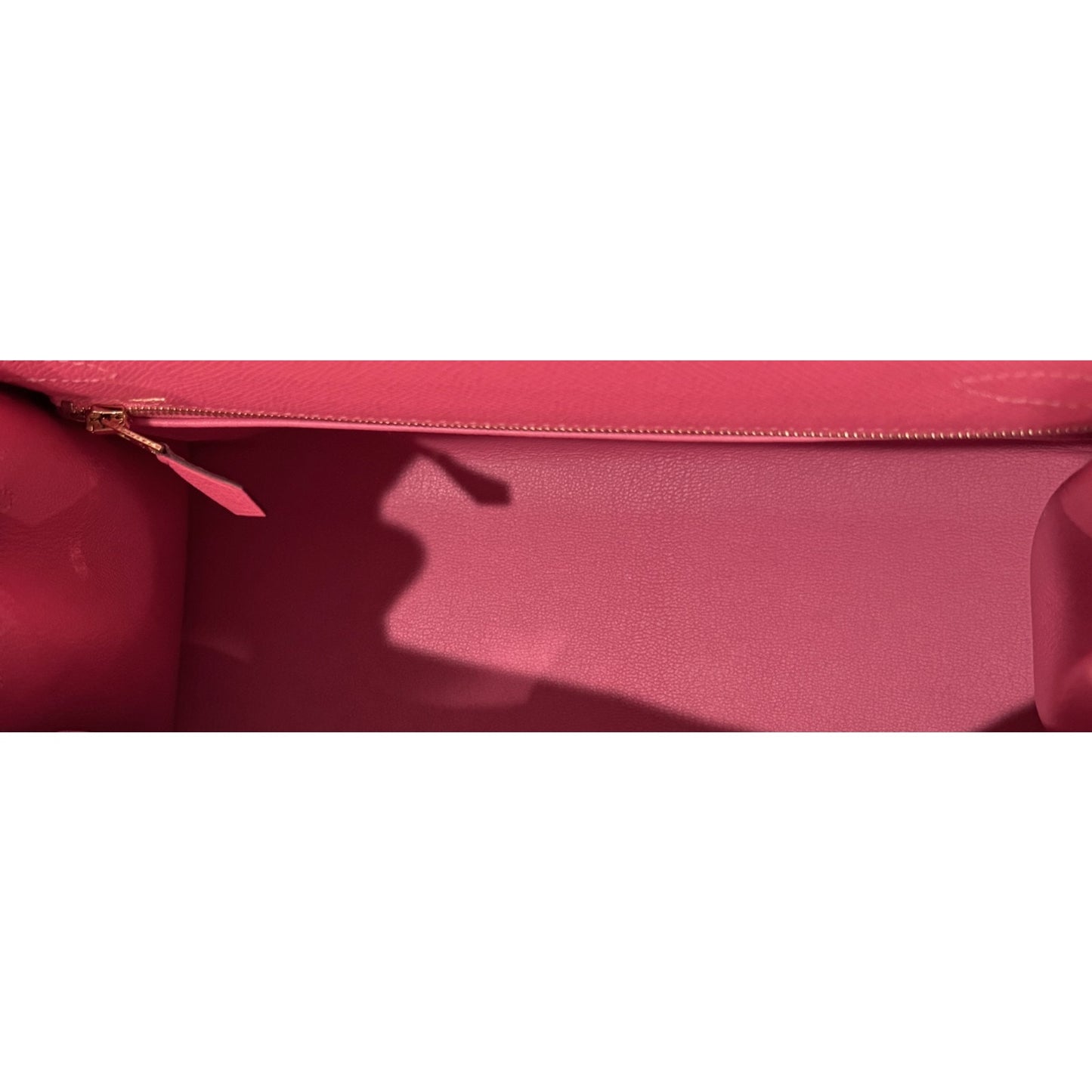 Hermes Kelly 28 Sellier Pink Rose Azalee Azalea Epsom Leather Gold Hardware