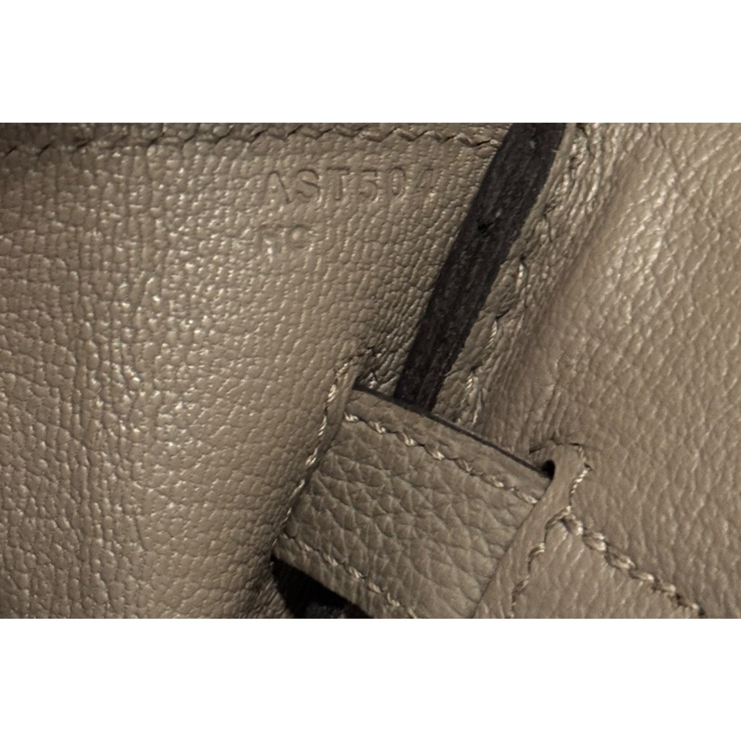 Hermes Birkin 30 Gris Asphalt Gray Togo Leather Gold Hardware
