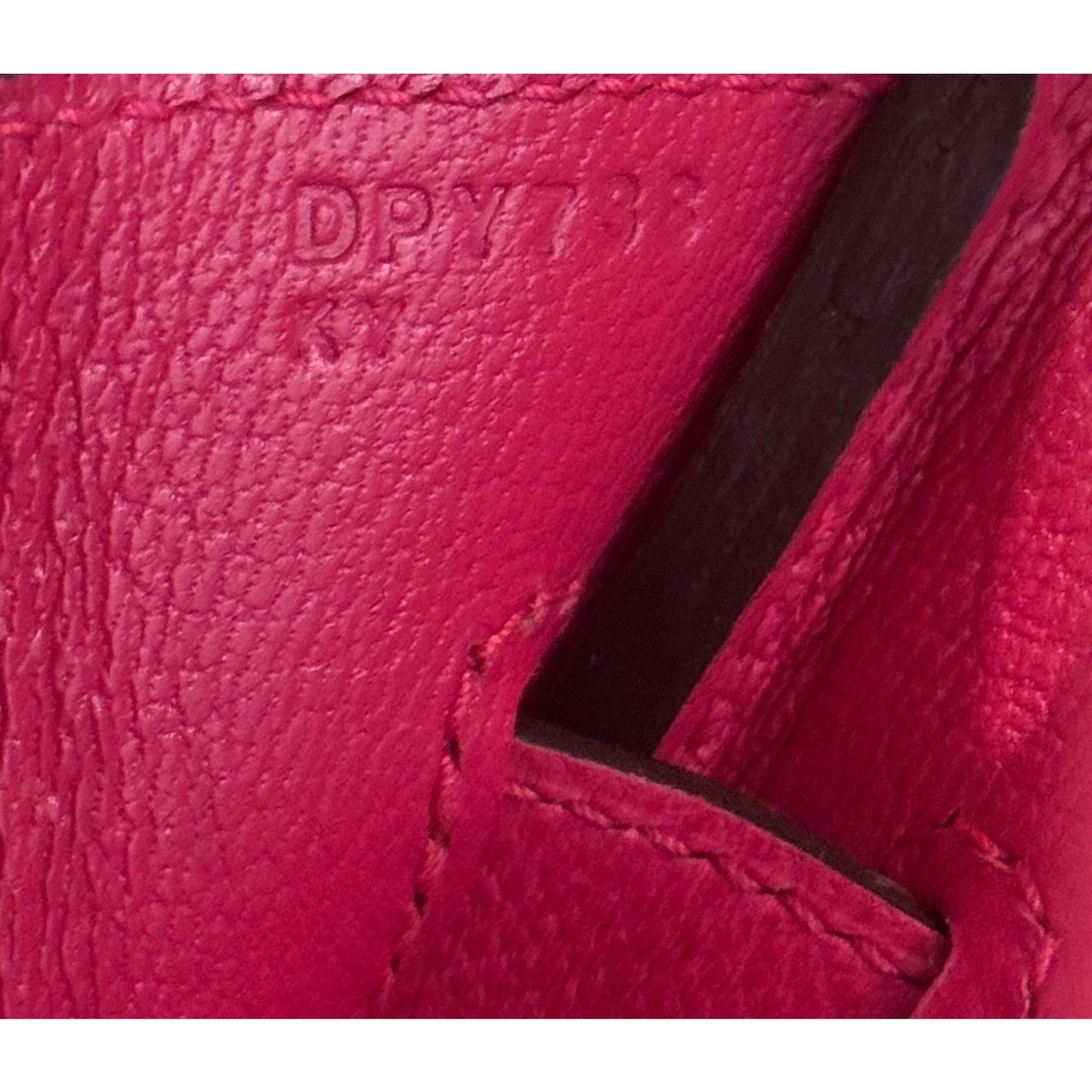 Hermes Birkin 30 Rose Extreme Pink Epsom Leather Gold Hardware Handbag RARE