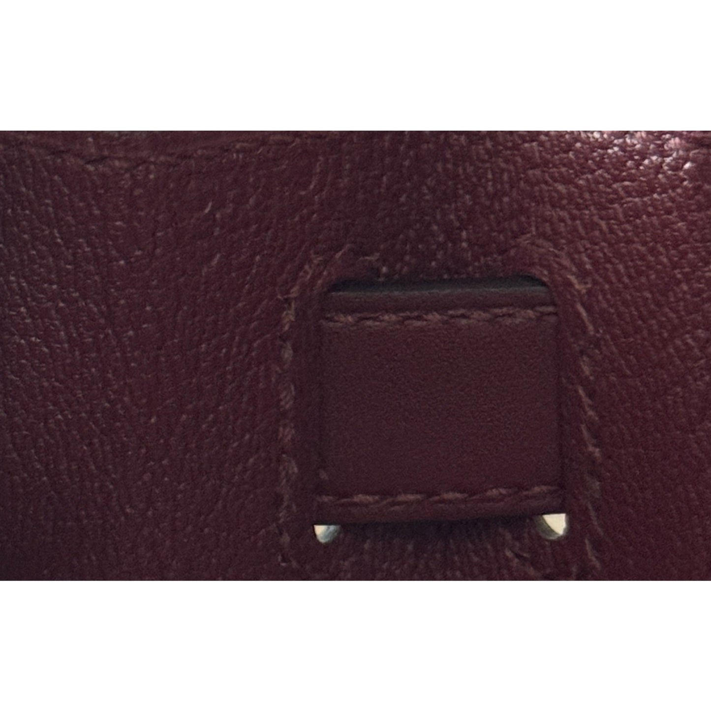 Hermes Kelly 28 Sellier Rouge H Red Sombrero Leather Gold Hardware RARE