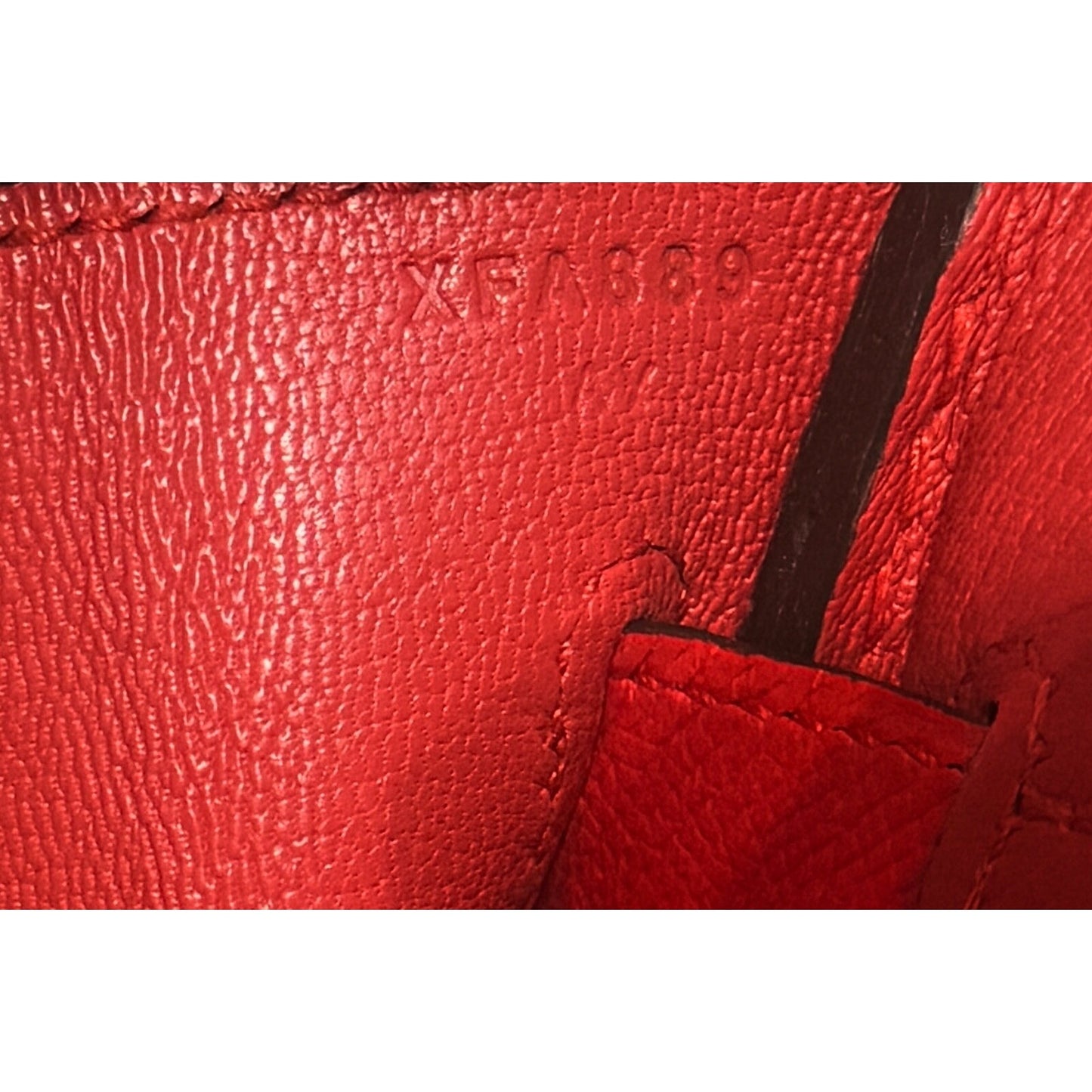 Hermes Birkin 30 Rouge Tomato Tomato Red Epsom Leather Gold Hardware