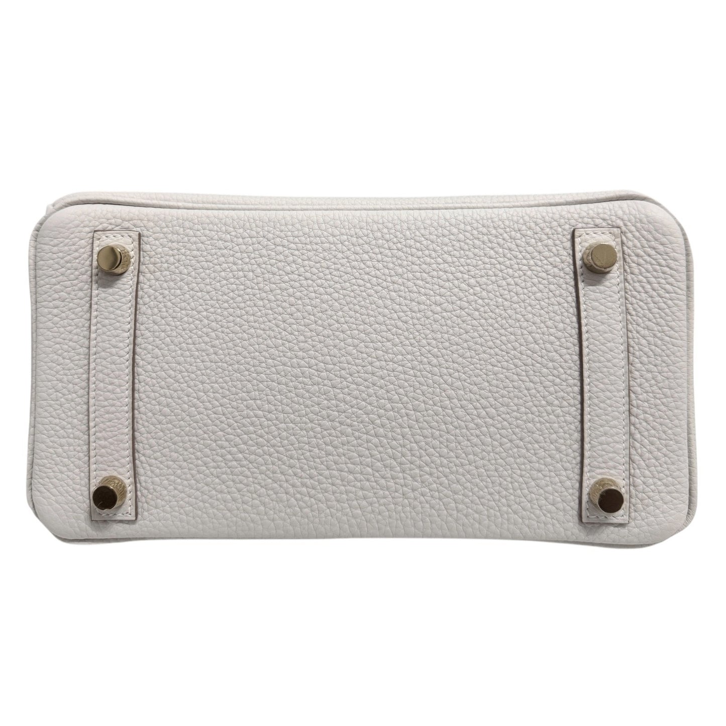 Hermes Birkin 25 Gris Pale Gray Togo Leather Gold Hardware 2024