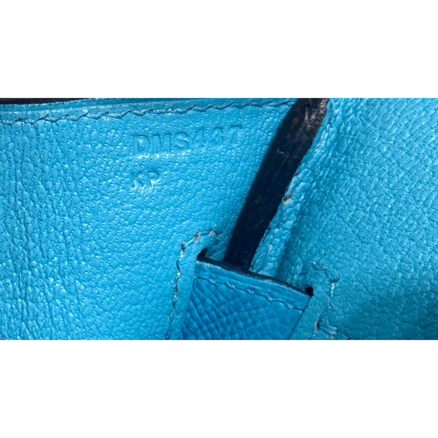 Hermes Birkin 30 Bleu du Nord Epsom Leather Gold Hardware