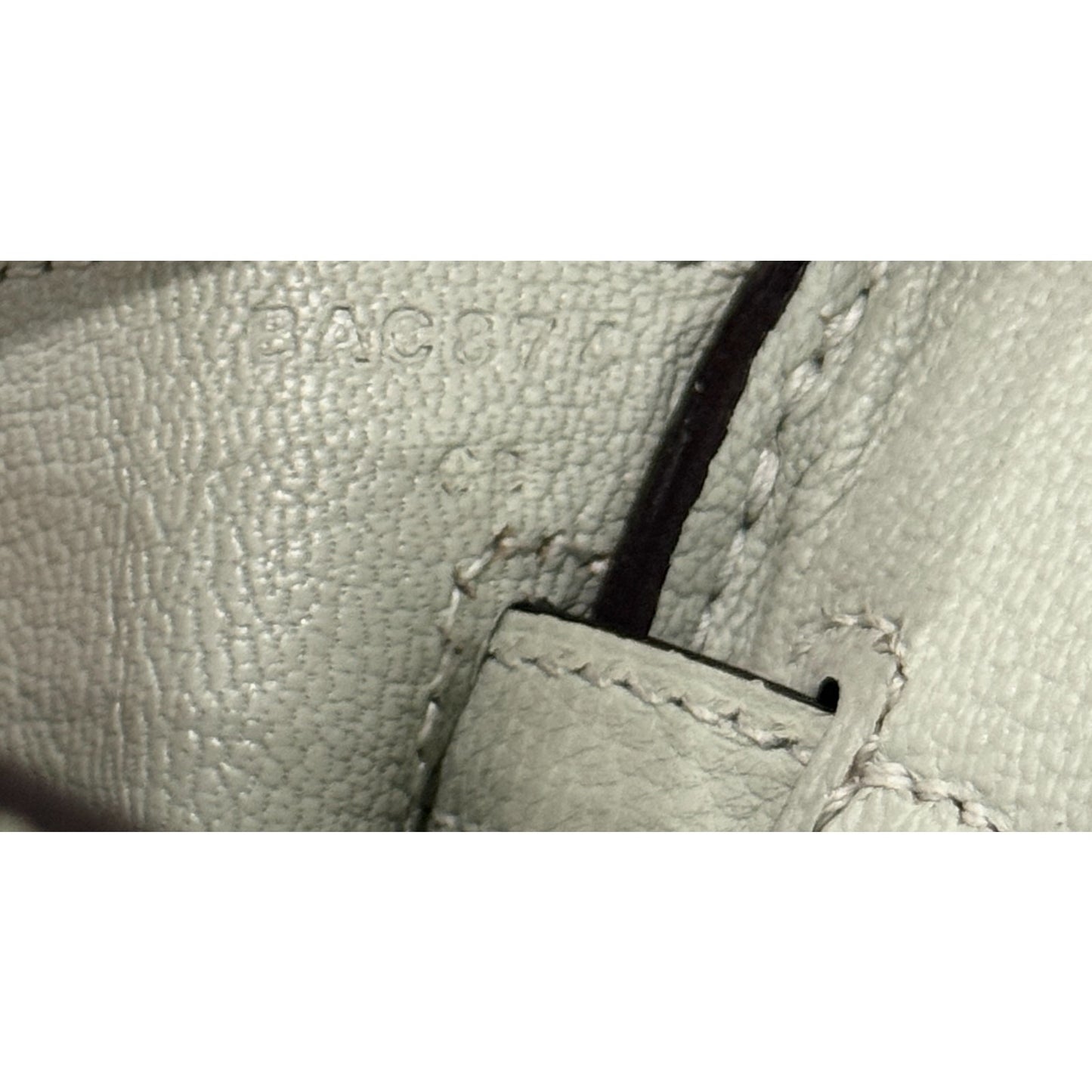 Hermes Birkin 25 Gris Neve Gray Togo Leather Gold Hardware