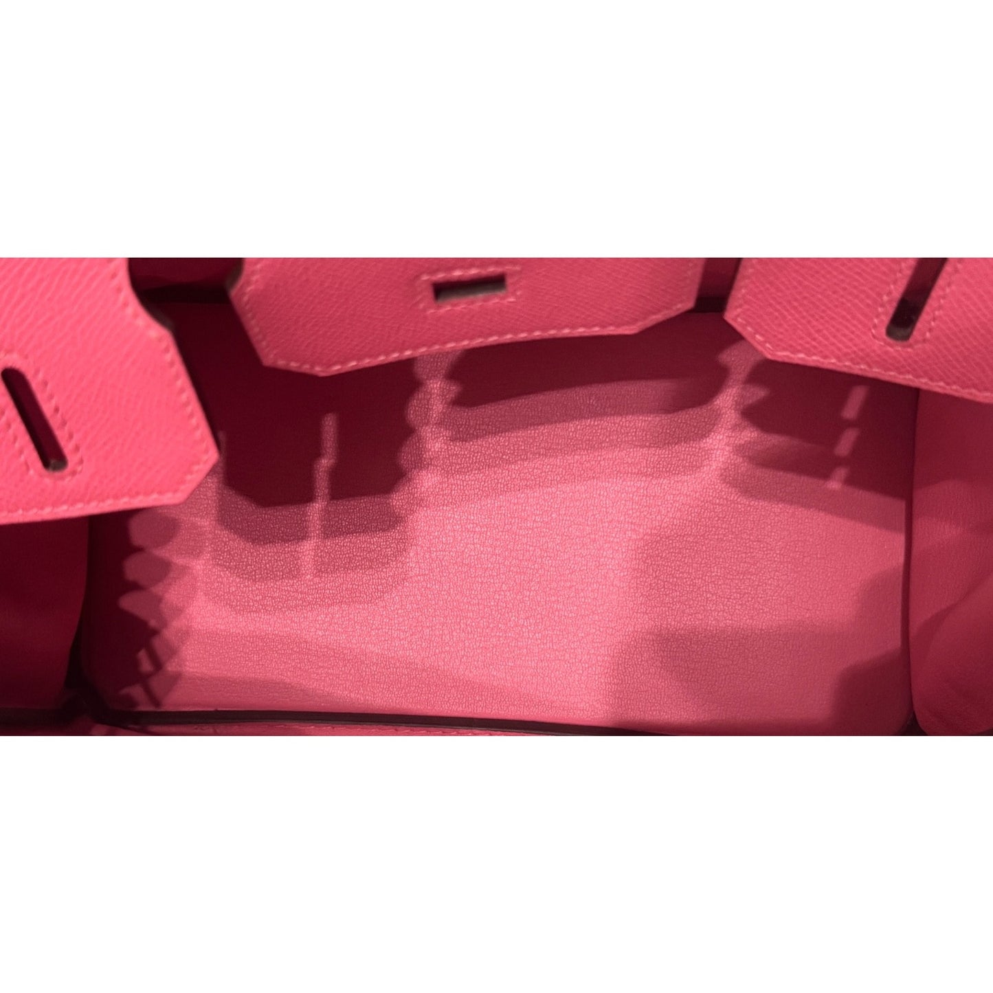 Hermes Birkin 30 Special Order Rose Azalee Pink Epsom Leather Gold Hardware