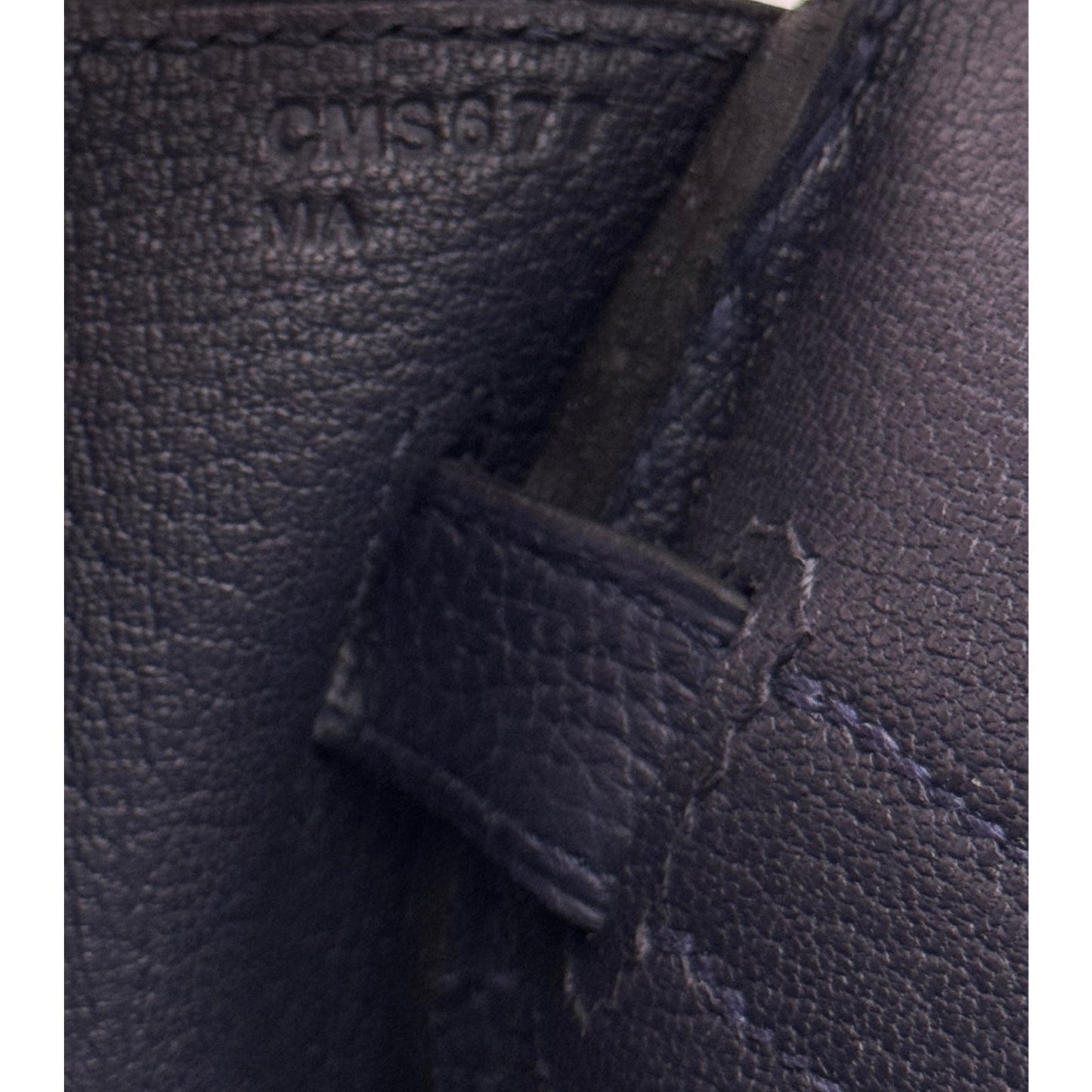 Hermes Birkin 30 Bleu Nuit Dark Blue Togo Leather Rose Gold Hardware