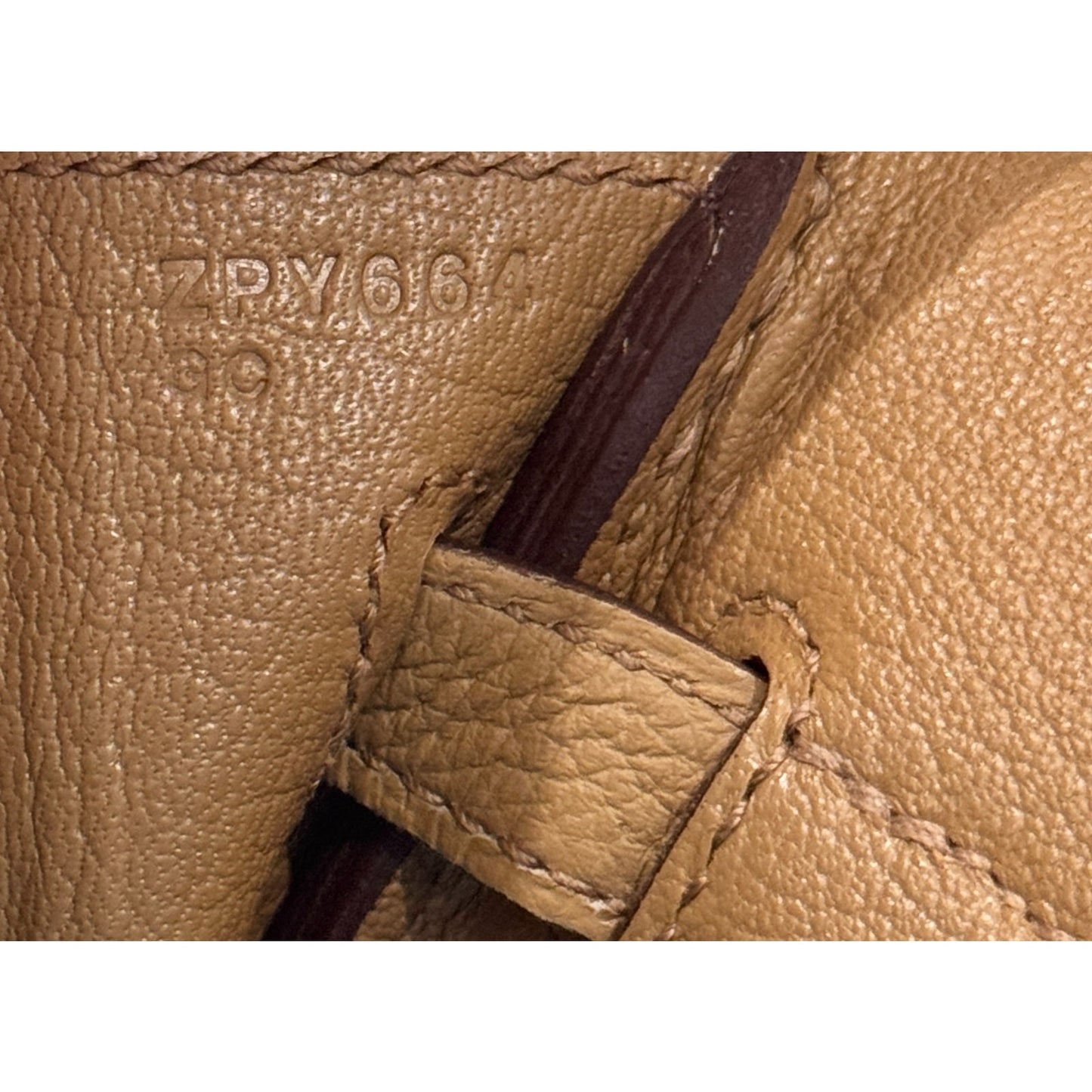 Hermes Birkin 25 Biscuit Tan Beige Togo Leather Gold Hardware NEW