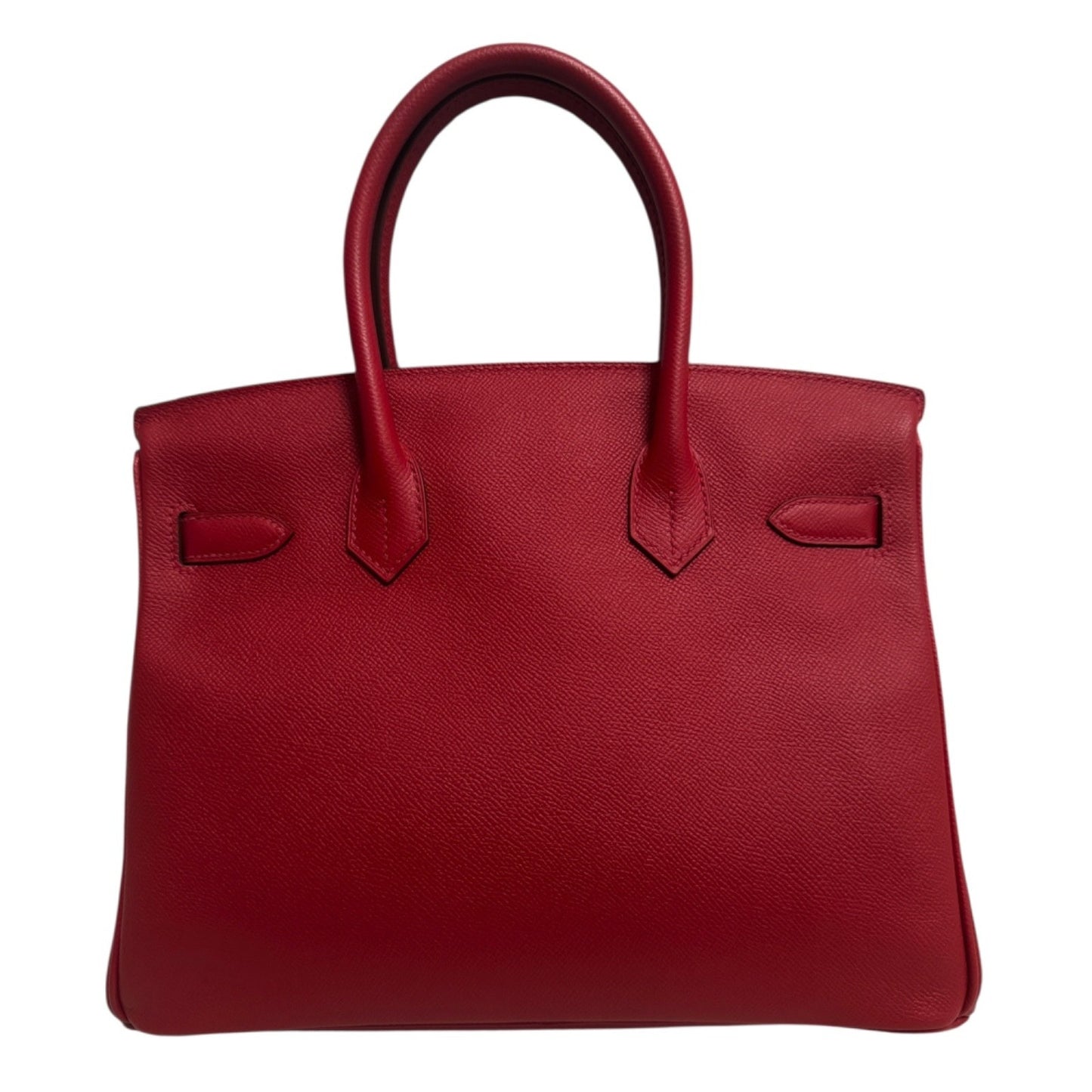 Hermes Birkin 30 Rouge Casaque Red Epsom Leather Gold Hardware