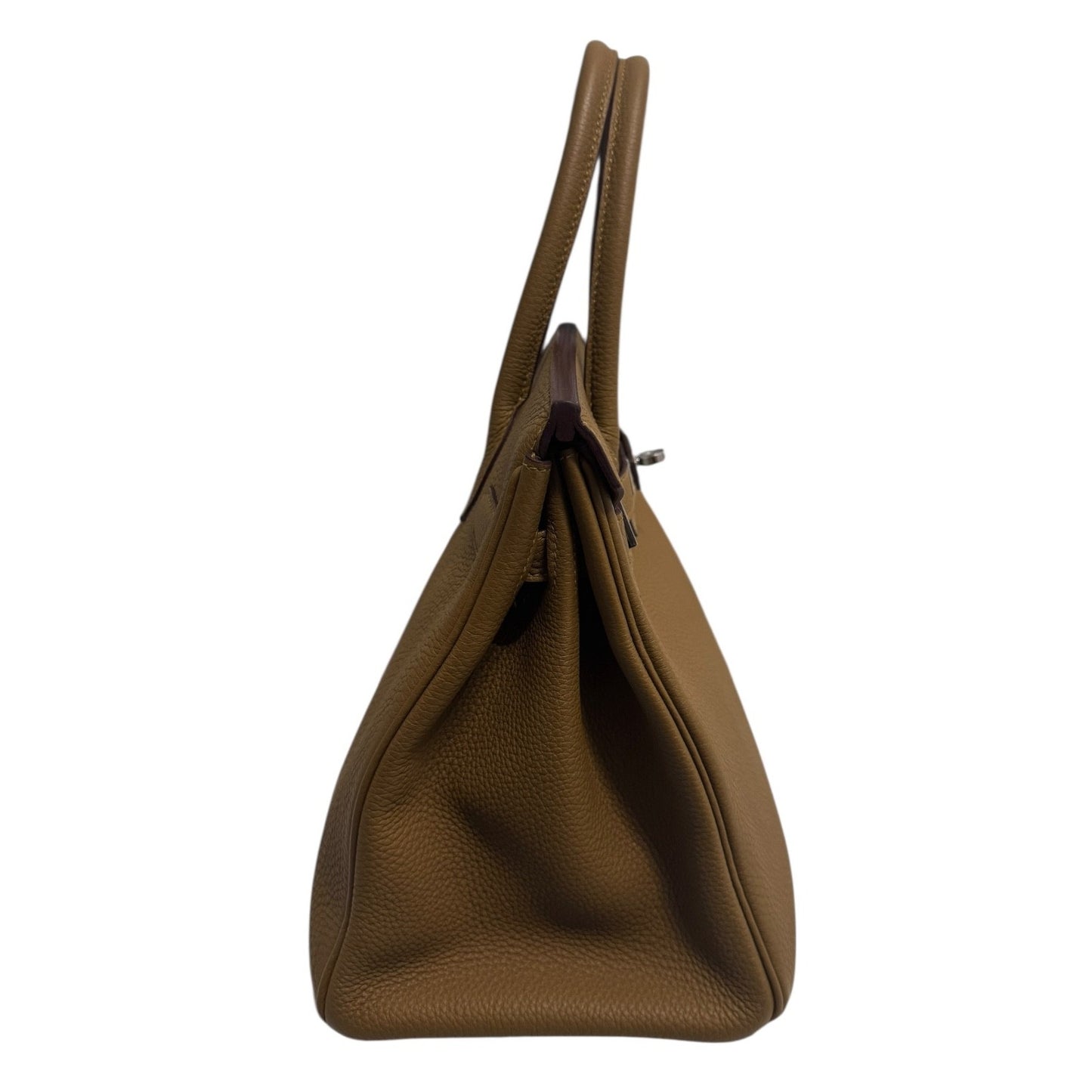 Hermes Birkin 30 Bronze Dore Togo Leather Palladium Hardware