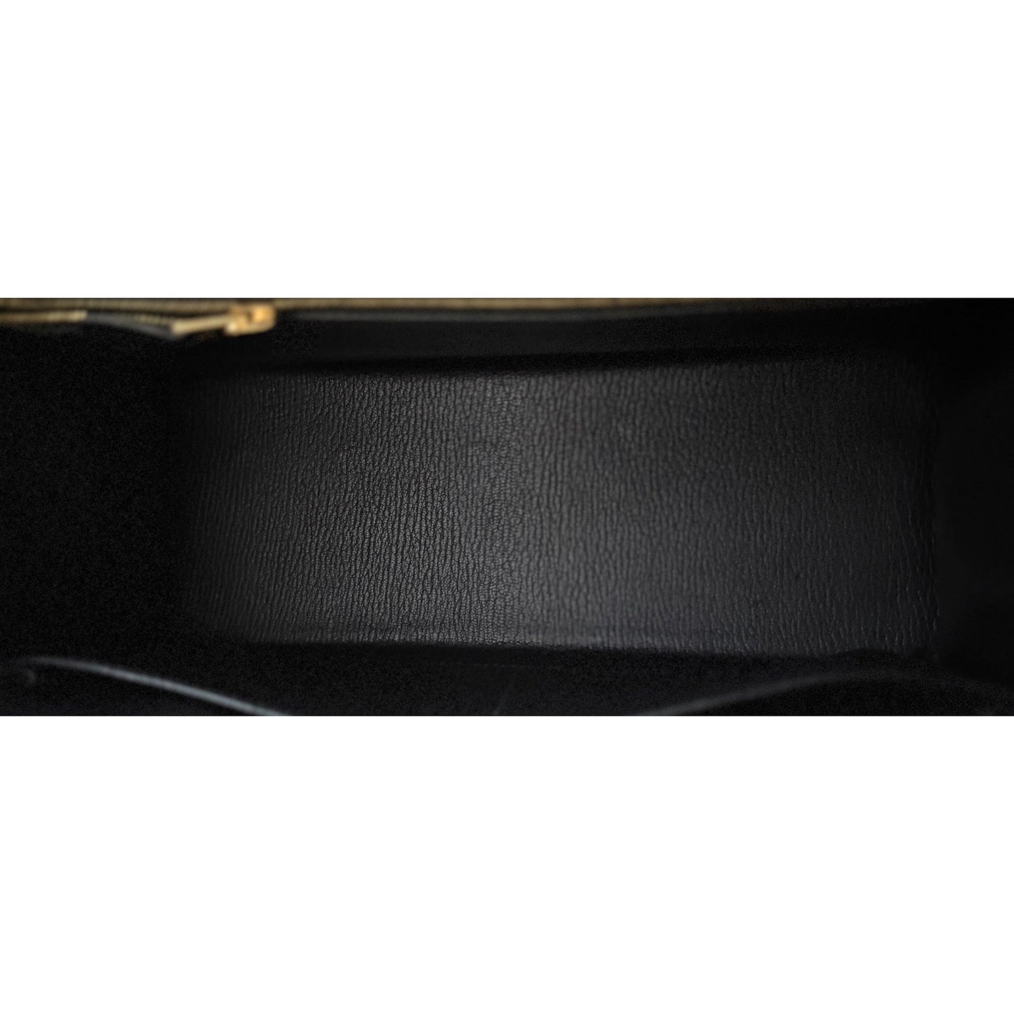 Hermes Kelly 28 Sellier Black Noir Epsom Leather Gold Hardware