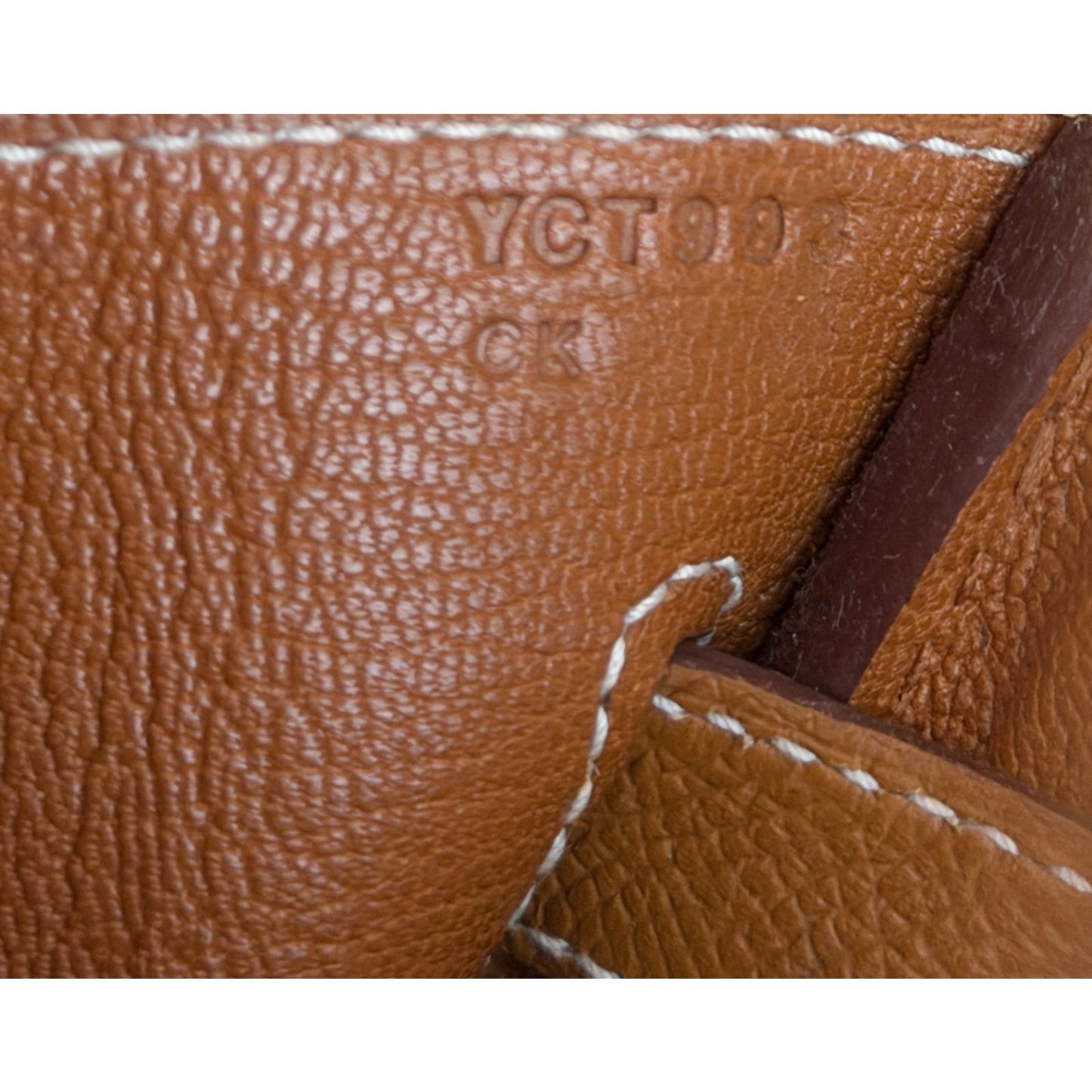 Hermes Birkin 30 Gold Tan Epsom Leather Gold Hardware RARE