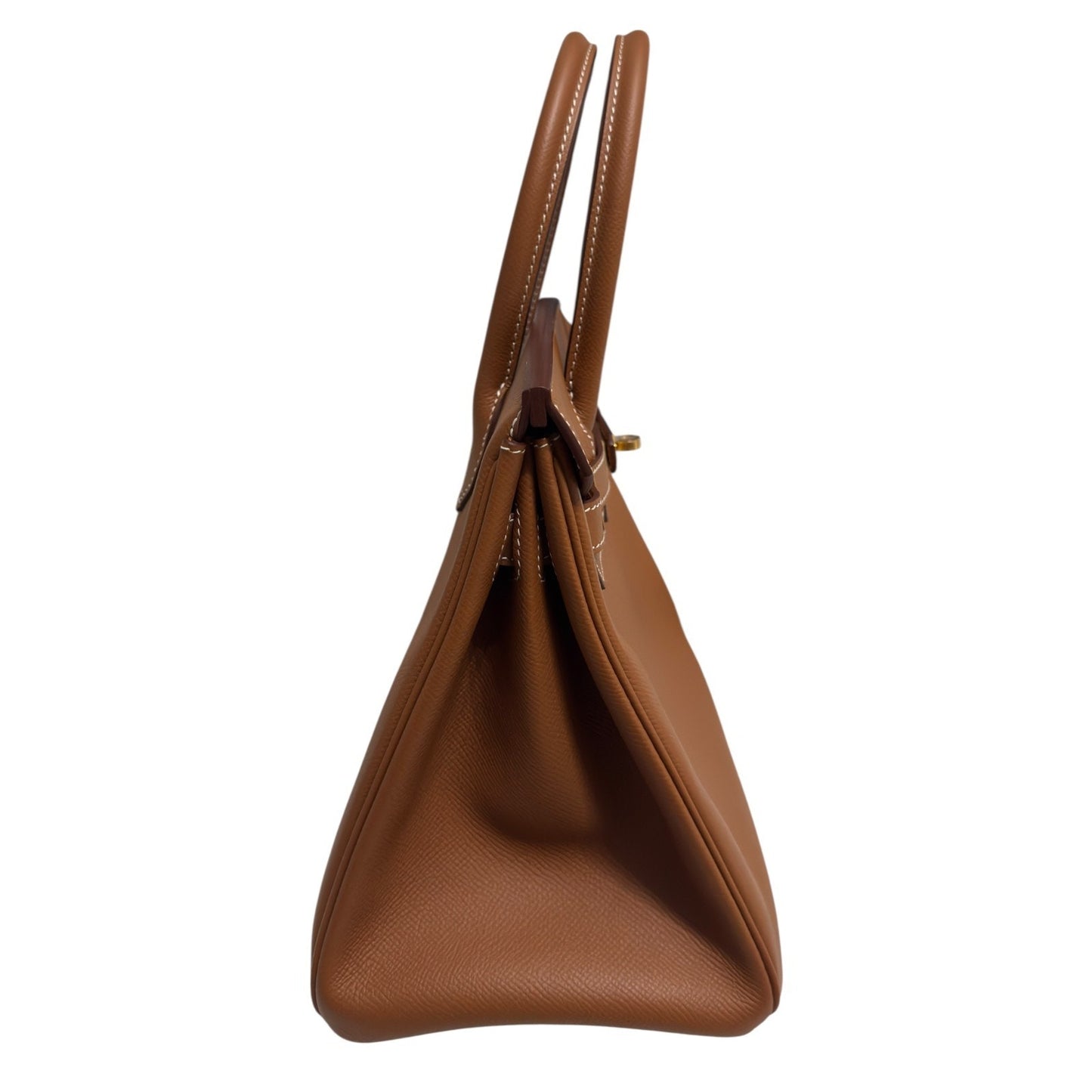 Hermes Birkin 30 Gold Tan Epsom Leather Gold Hardware RARE