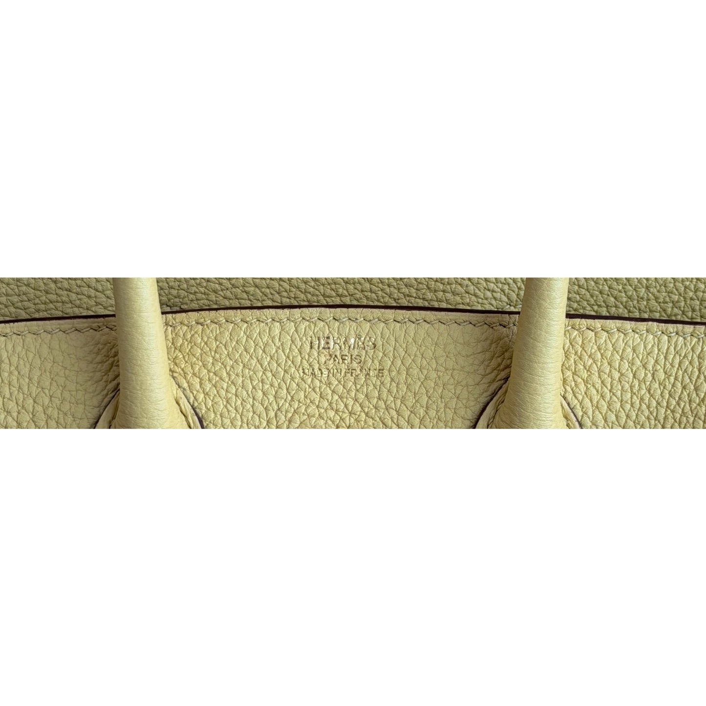Hermes Birkin 25 Jaune Poussin Yellow Togo Leather Gold Hardware