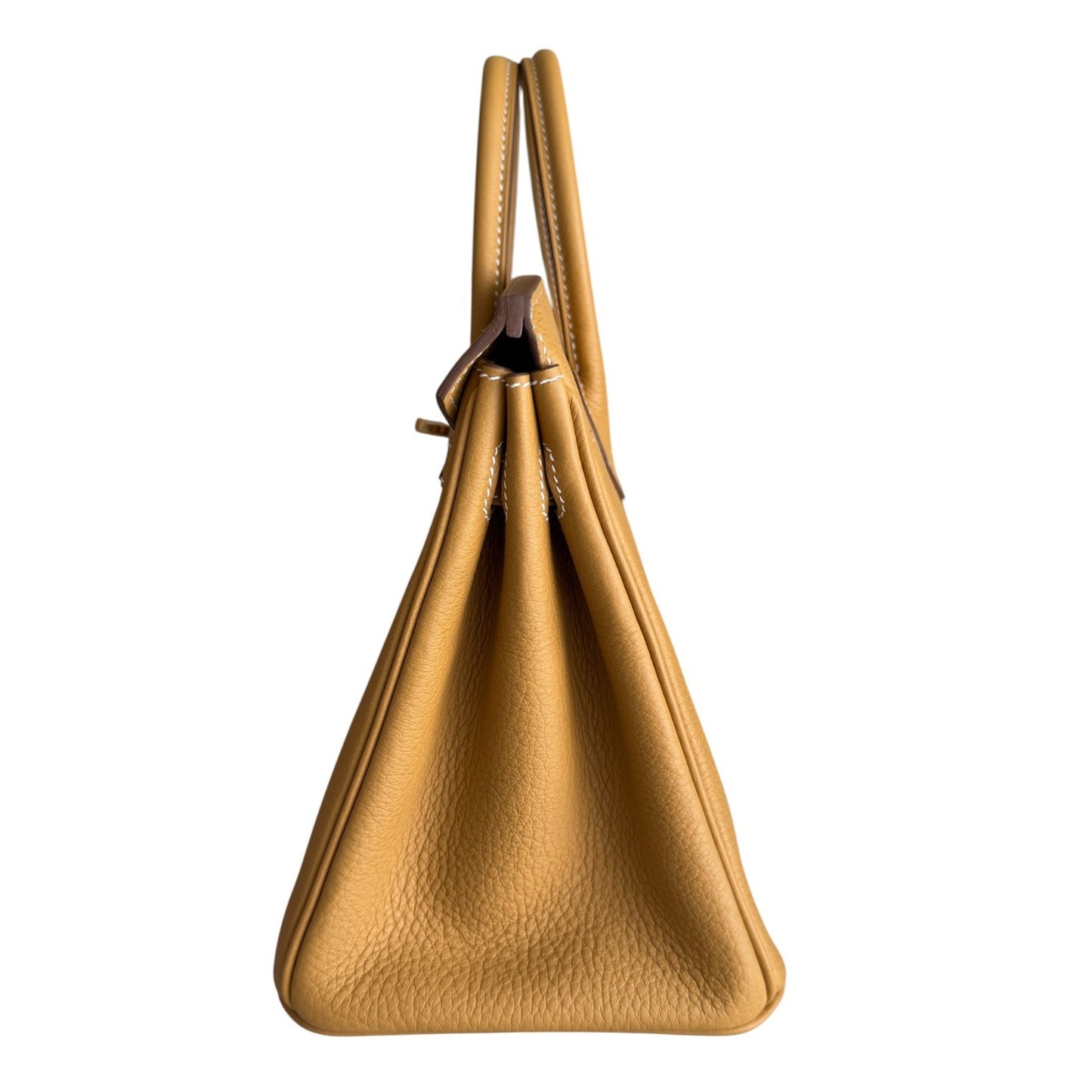 Hermes Birkin 25 Naturel Natural Sable Tan Togo Leather Gold Hardware 2025