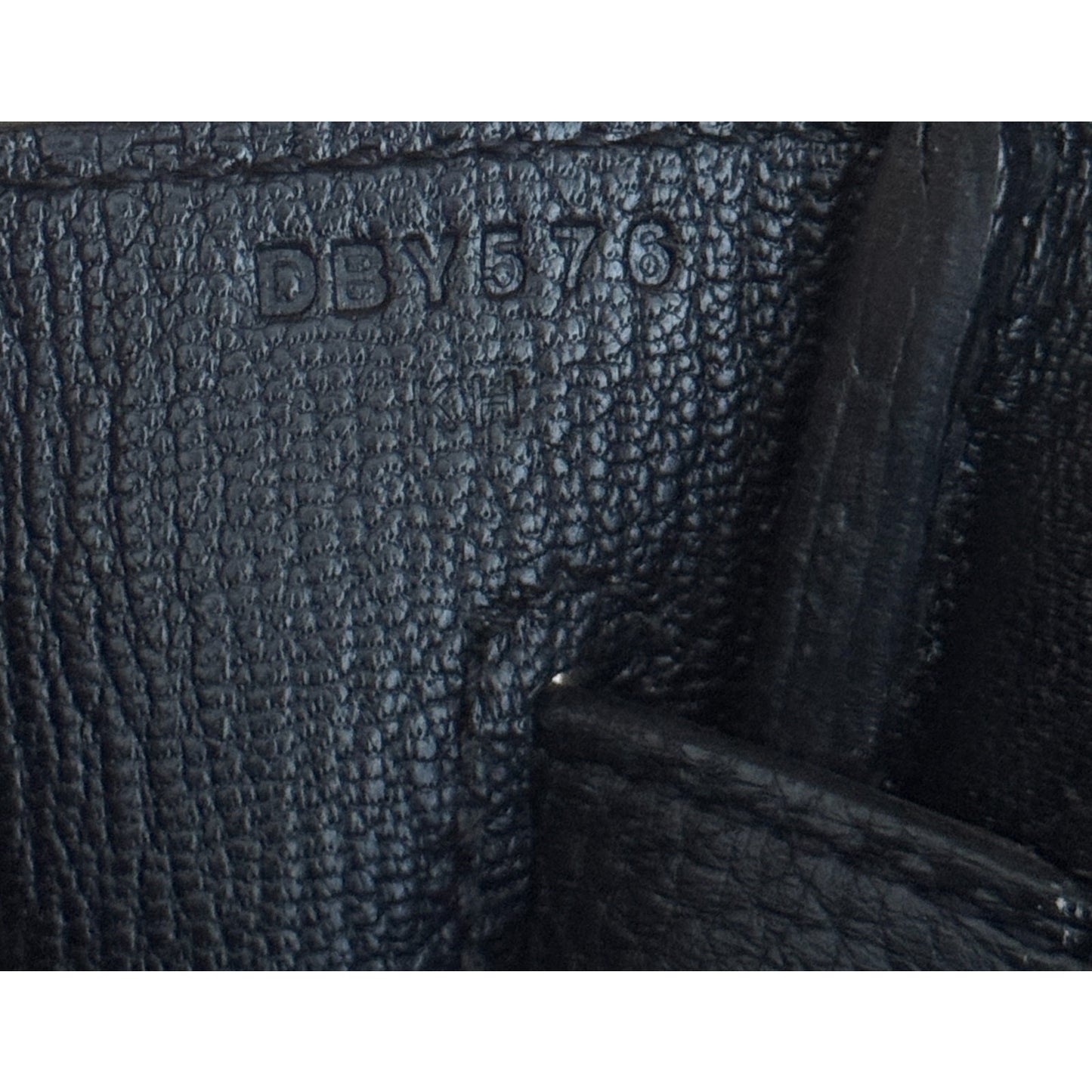 Hermes Birkin 30 Black Noir Togo Leather Rose Gold Hardware Handbag RARE