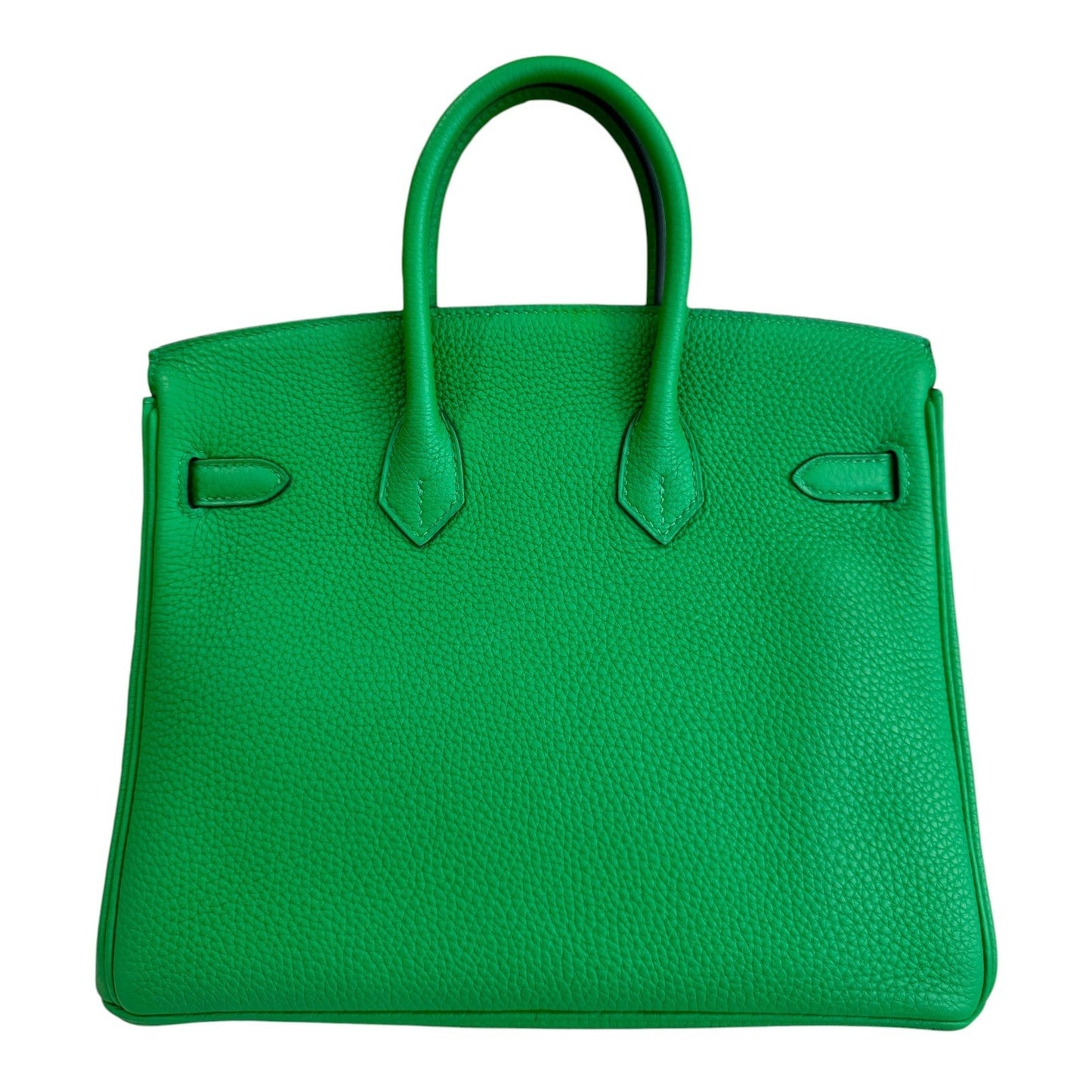 Hermes Birkin 25 Bamboo Green Togo Leather Gold Hardware NEW