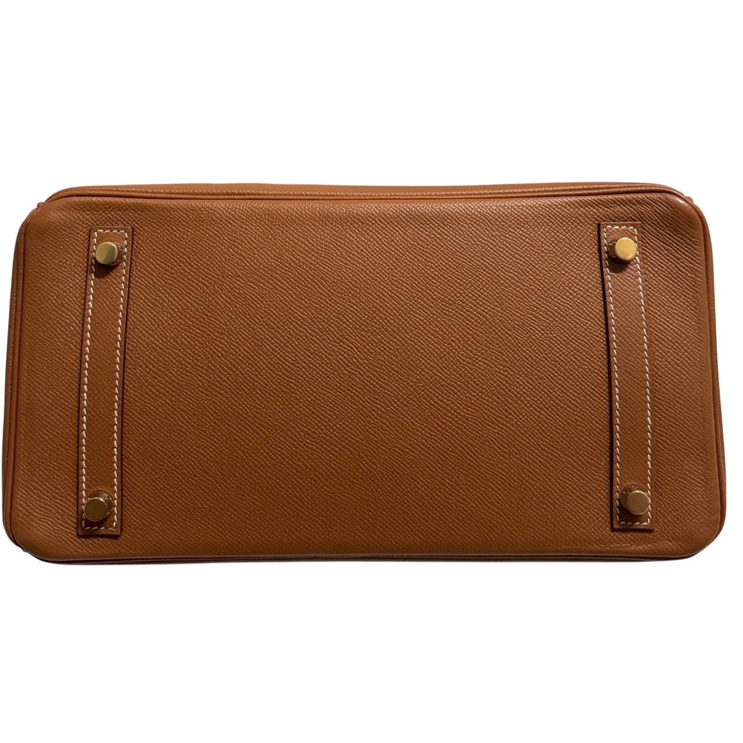 Hermes Birkin 30 Gold Camel Tan Epsom Leather Gold Hardware RARE