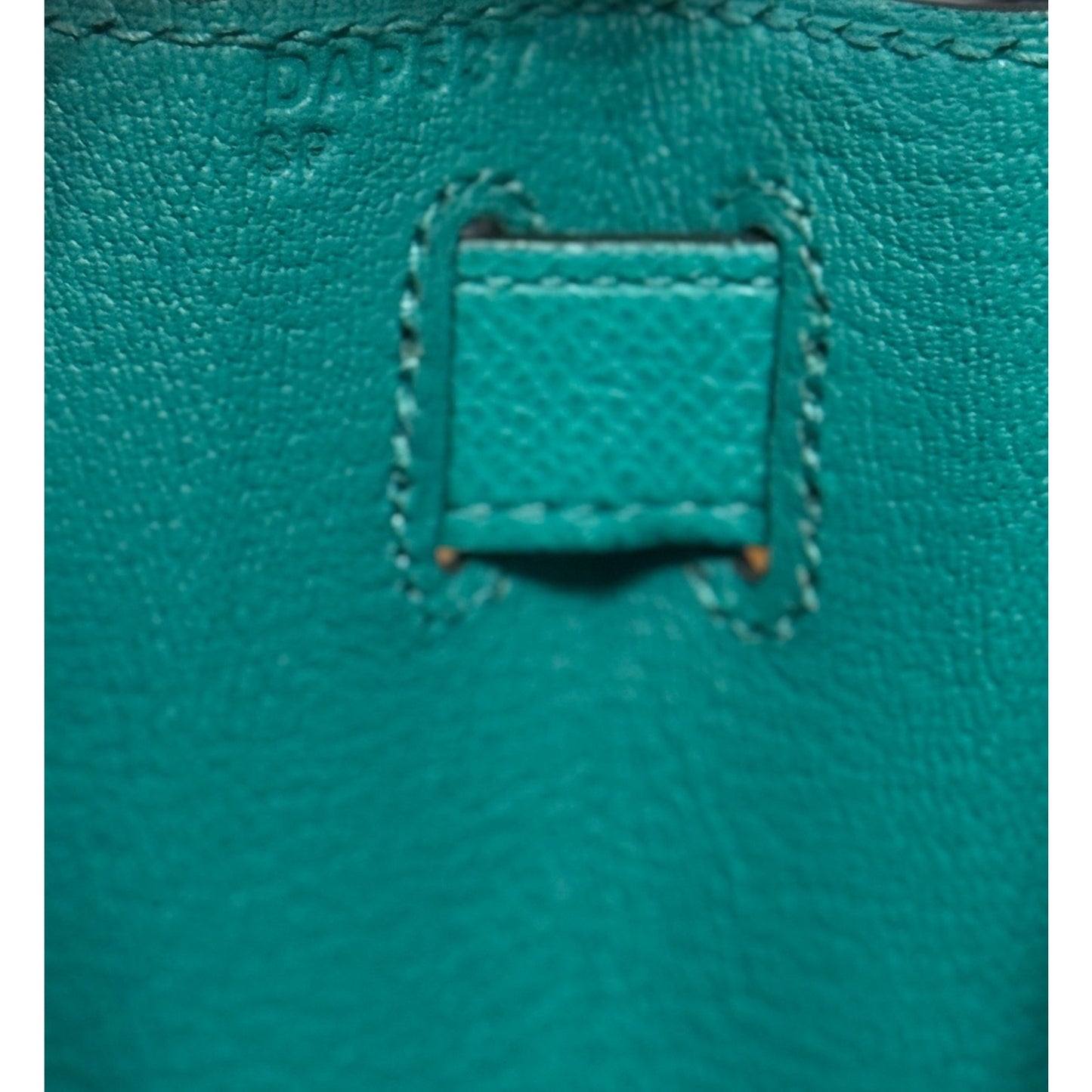 Hermes Kelly 28 Sellier Vert Verone Green Epsom Leather Gold Hardware