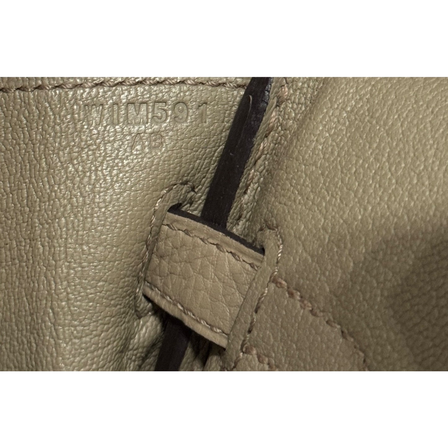 Hermes Birkin 25 Beige Marfa Togo Leather Gold Hardware NEW 2024