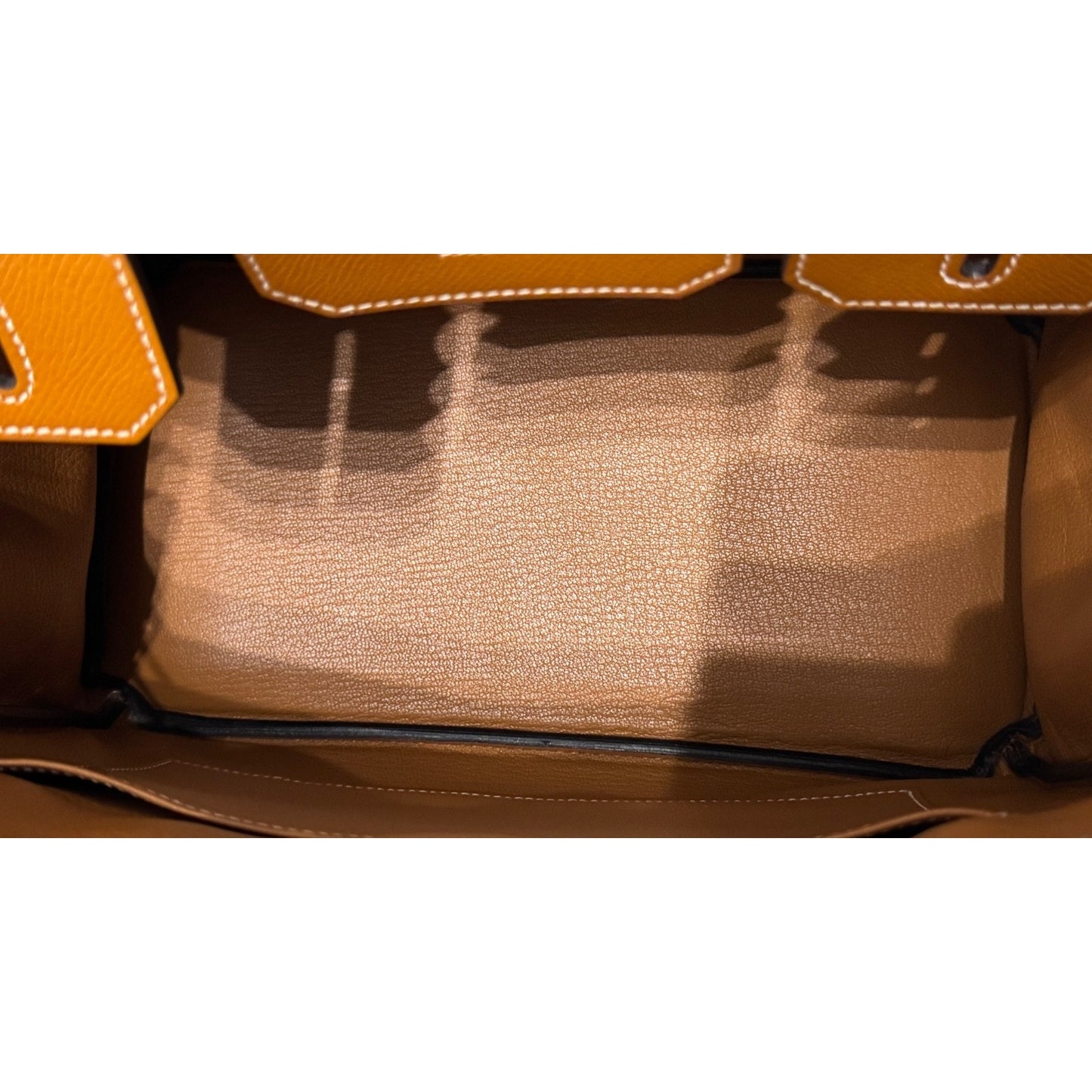 Hermes Birkin 30 Toffee Camel Tan Epsom Leather Gold Hardware RARE