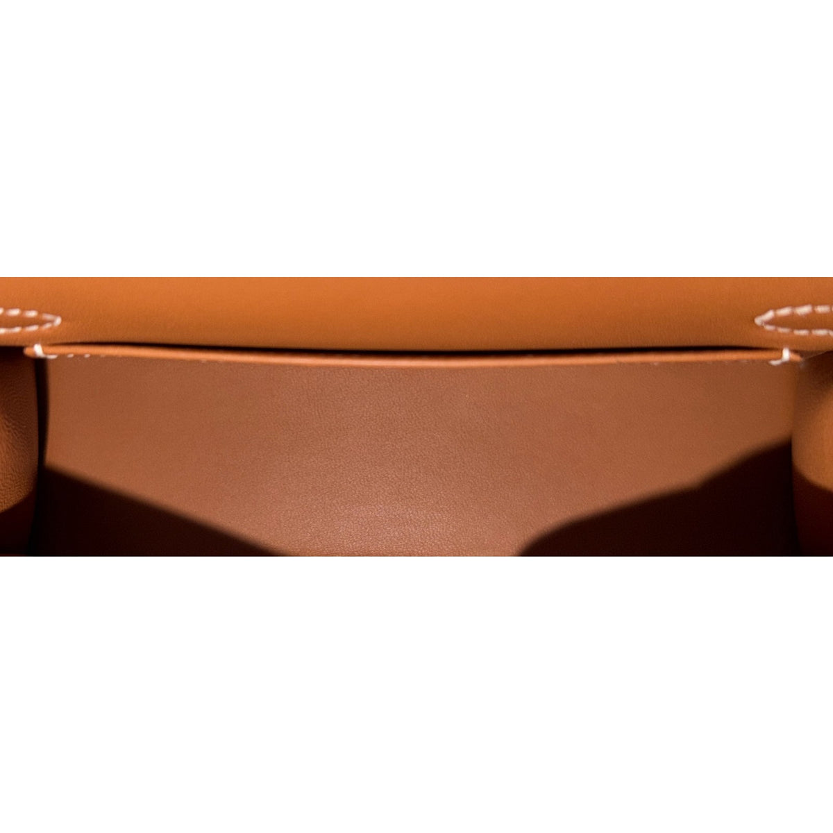 Hermes Kelly Mini 20 Gold Tan Epsom Leather Palladium Hardware