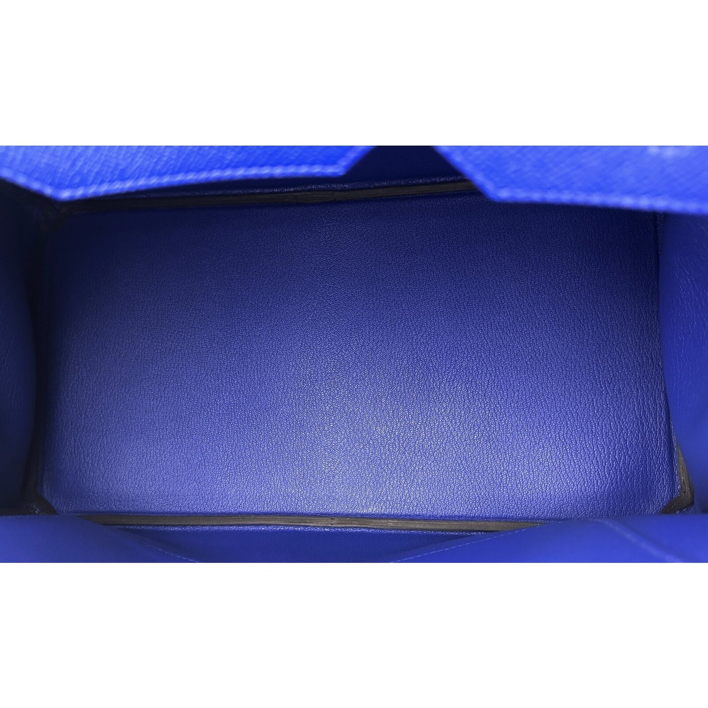 Hermes Birkin 35 Blue Electric Electrique Epsom Leather Palladium Hardware