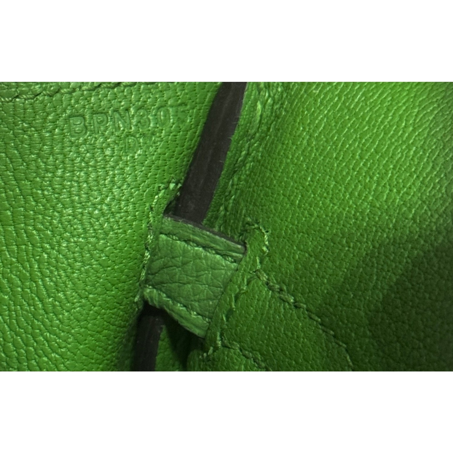 Hermes Birkin 25 Vert Yucca Green Togo Leather Gold Hardware NEW