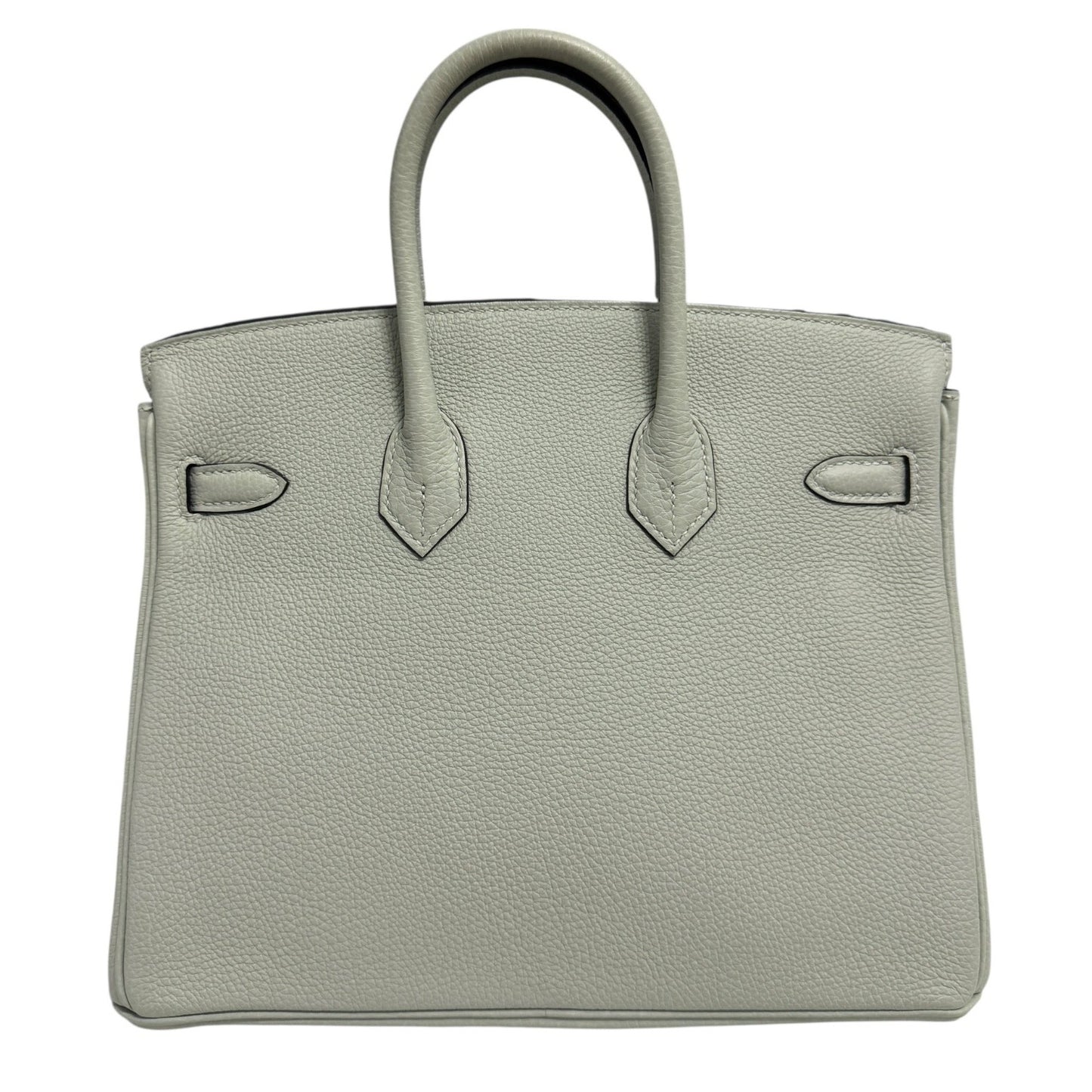 Hermes Birkin 25 Gris Neve Gray Togo Leather Palladium Hardware