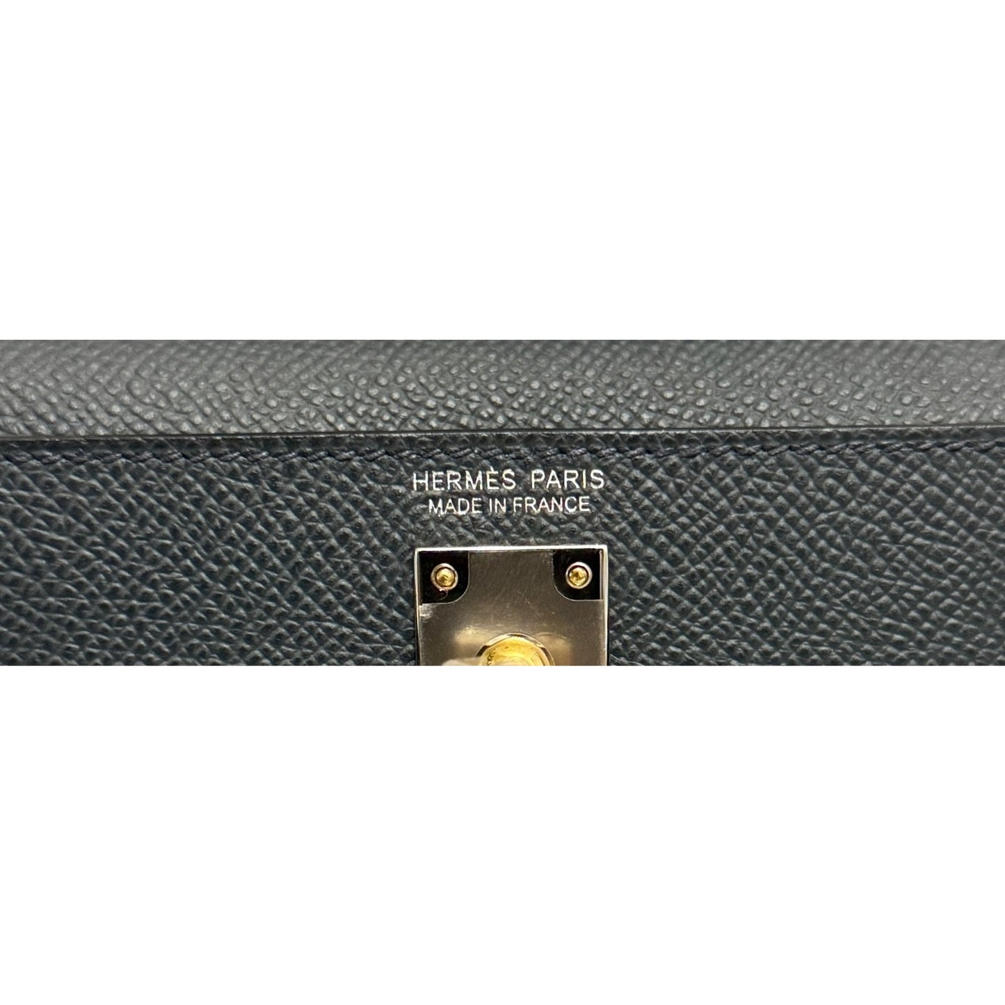 Hermes Kelly Mini 20 BGris Misty Gray Epsom Electrum Gold Palladium Hardware