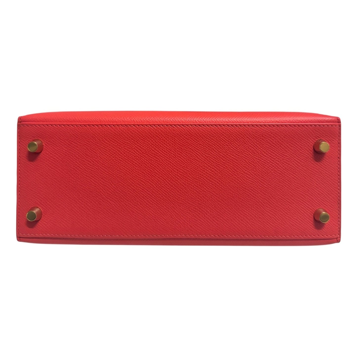 Hermes Kelly 25 Sellier Rose Jaipur Pink Epsom Leather Gold Hardware RARE