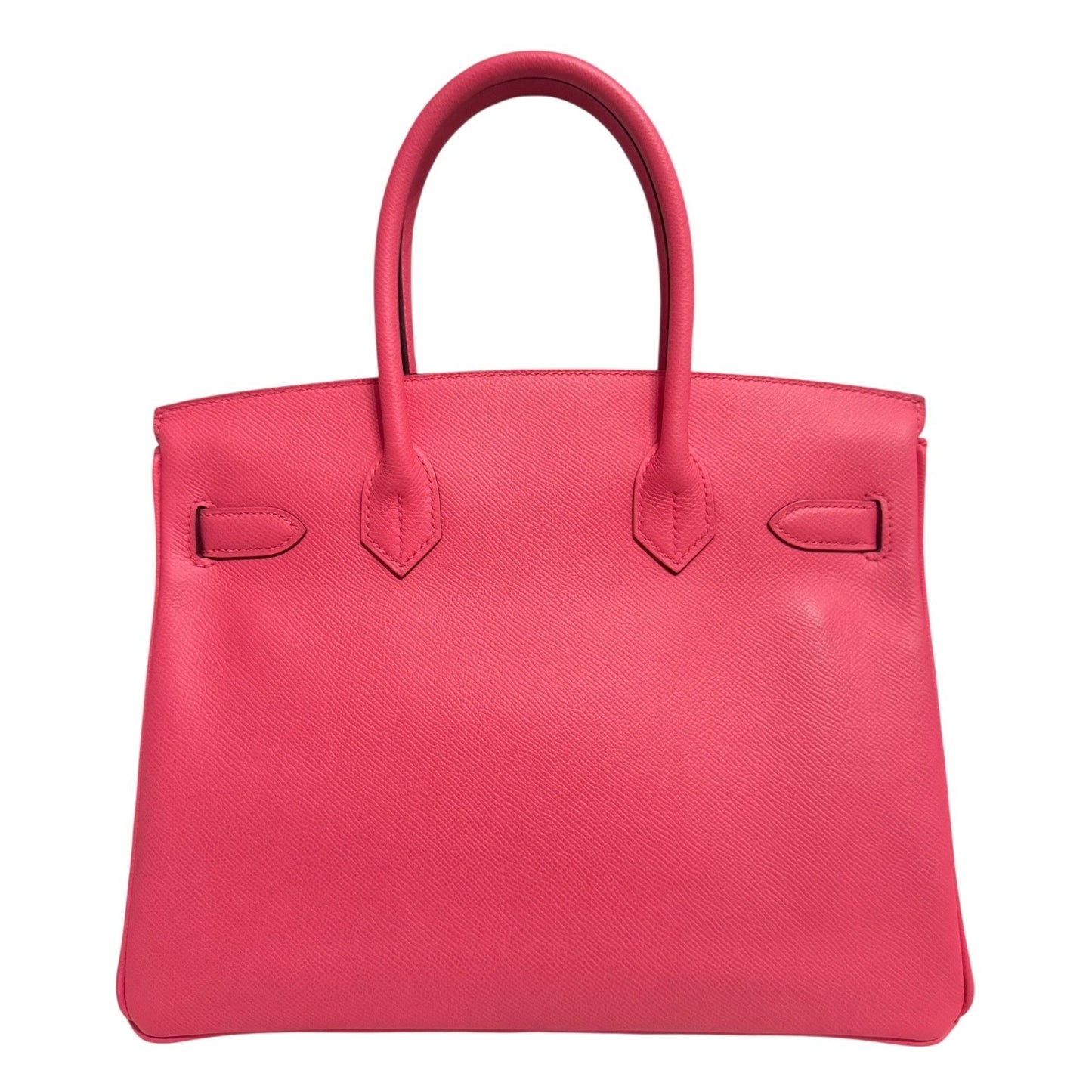 Hermes Birkin 30 Special Order Rose Azalee Pink Epsom Leather Gold Hardware