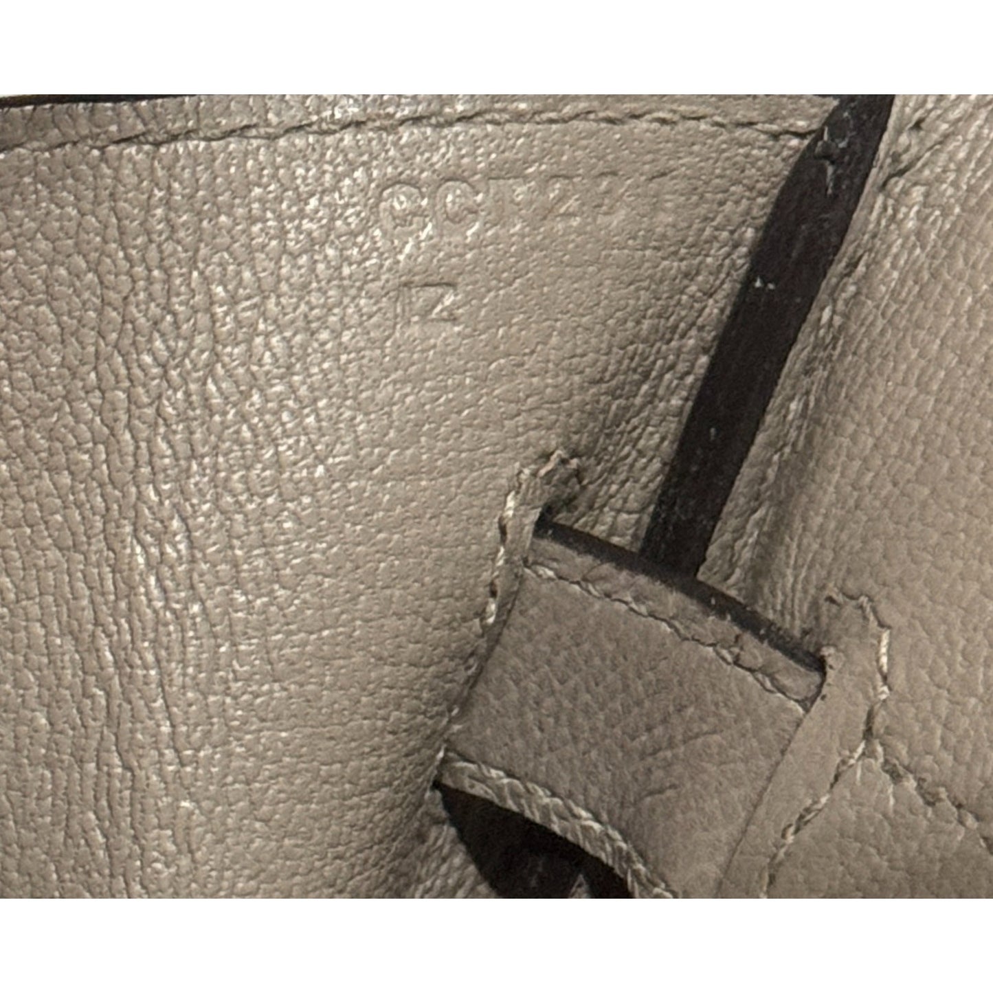 Hermes Birkin 30 Gris Asphalt Gray Epsom Leather Gold Hardware