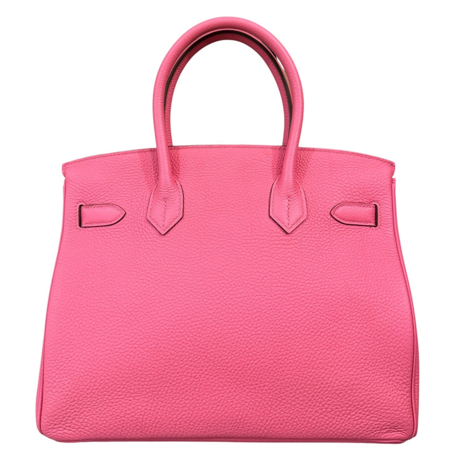Hermes Birkin 30 Rose Lipstick Pink Togo Leather Gold Hardware