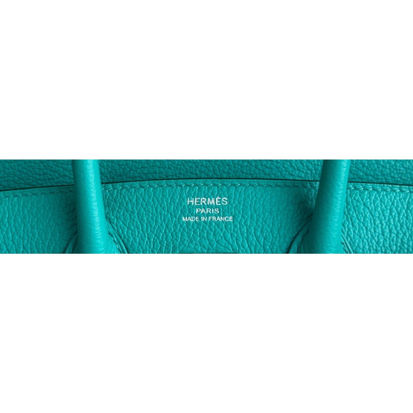 Hermes Birkin 25 Verso Vert Verone Rose Lipstick Leather Palladium Hardware