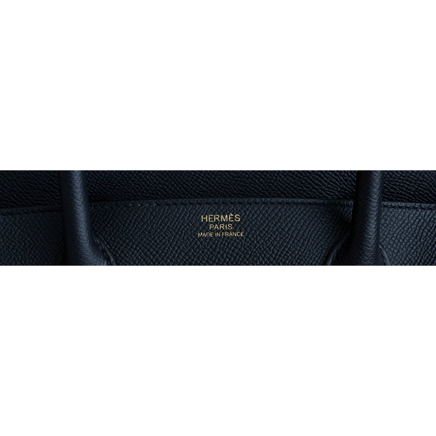 Hermes Birkin 30 Black Noir Epsom Leather Gold Hardware RARE