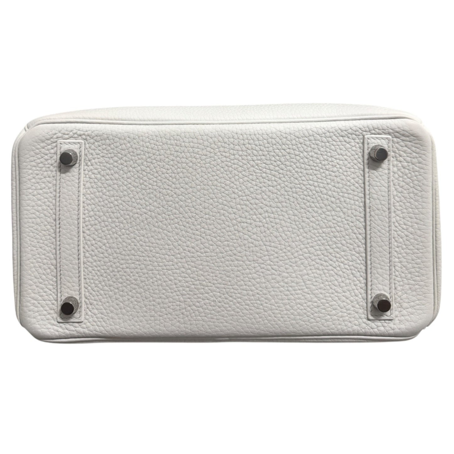 Hermes Birkin 30 White Blanc Togo Leather Palladium Hardware