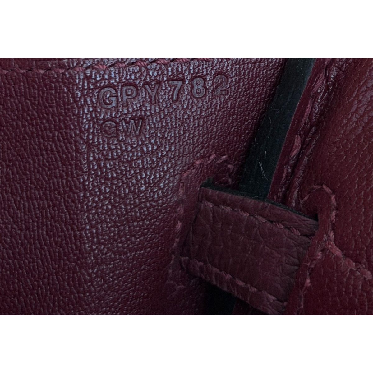 Hermes Birkin 25 Rouge H Red Togo Leather Palladium Hardware RARE 2026