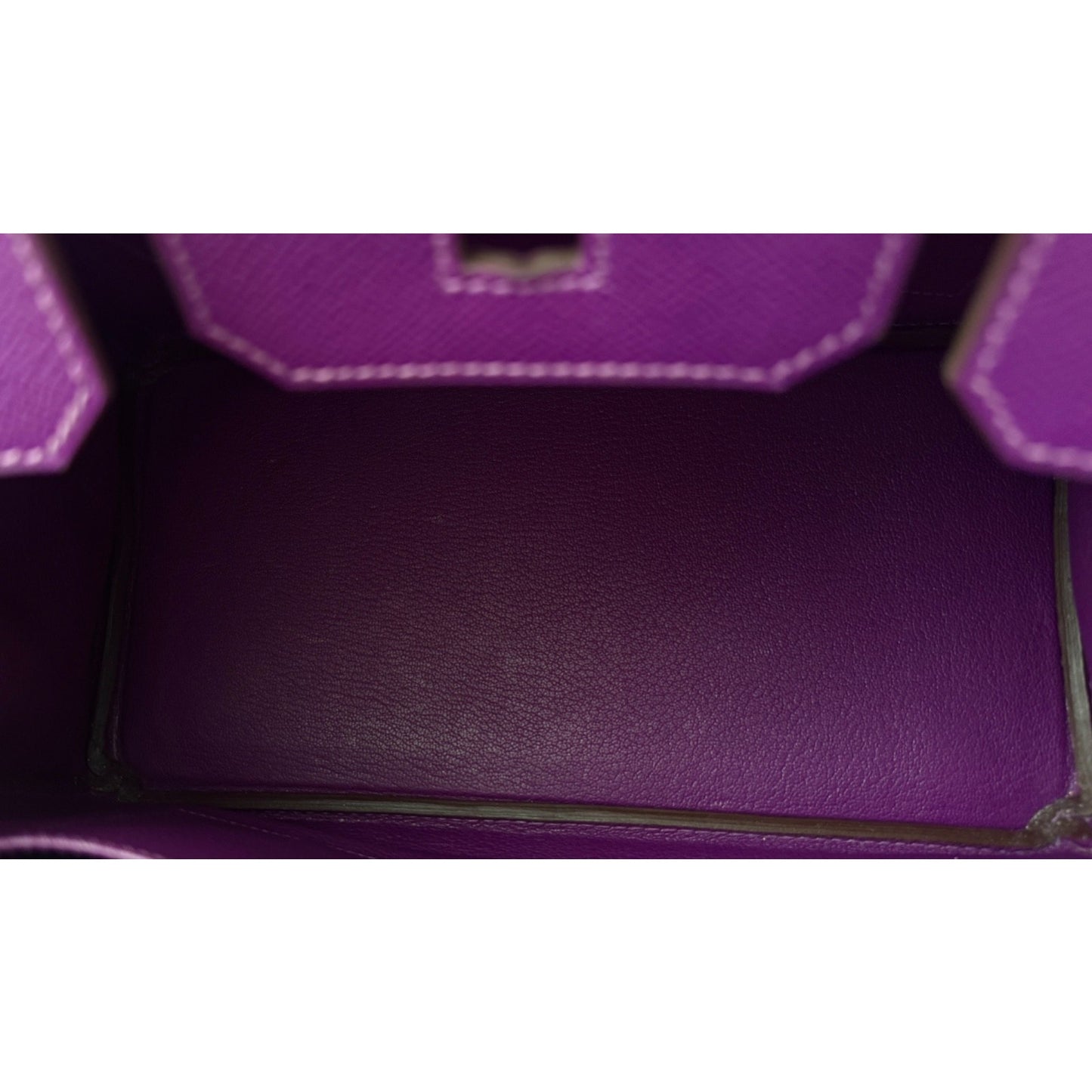 Hermes Birkin 30 Anemone Purple Epsom Leather Palladium Hardware