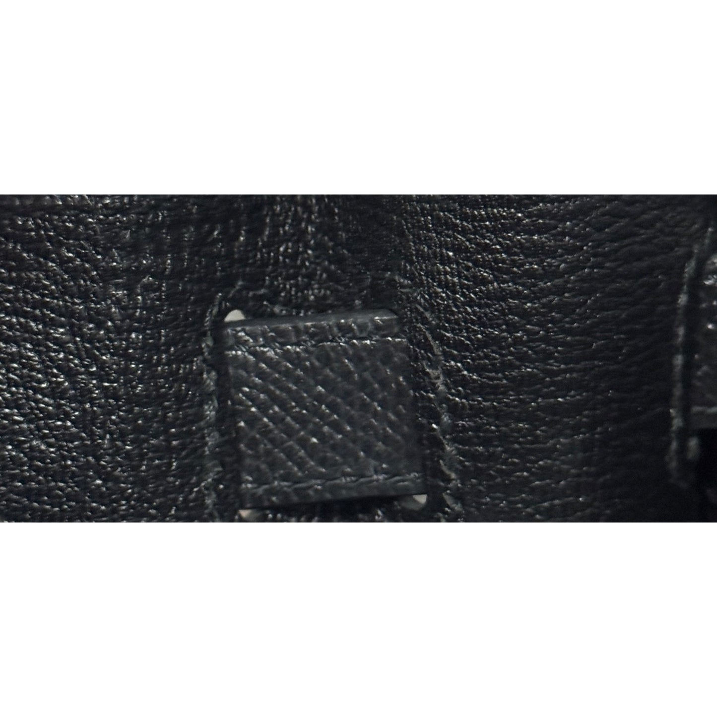 Hermes Kelly 28 Sellier Black Noir Epsom Leather Gold Hardware