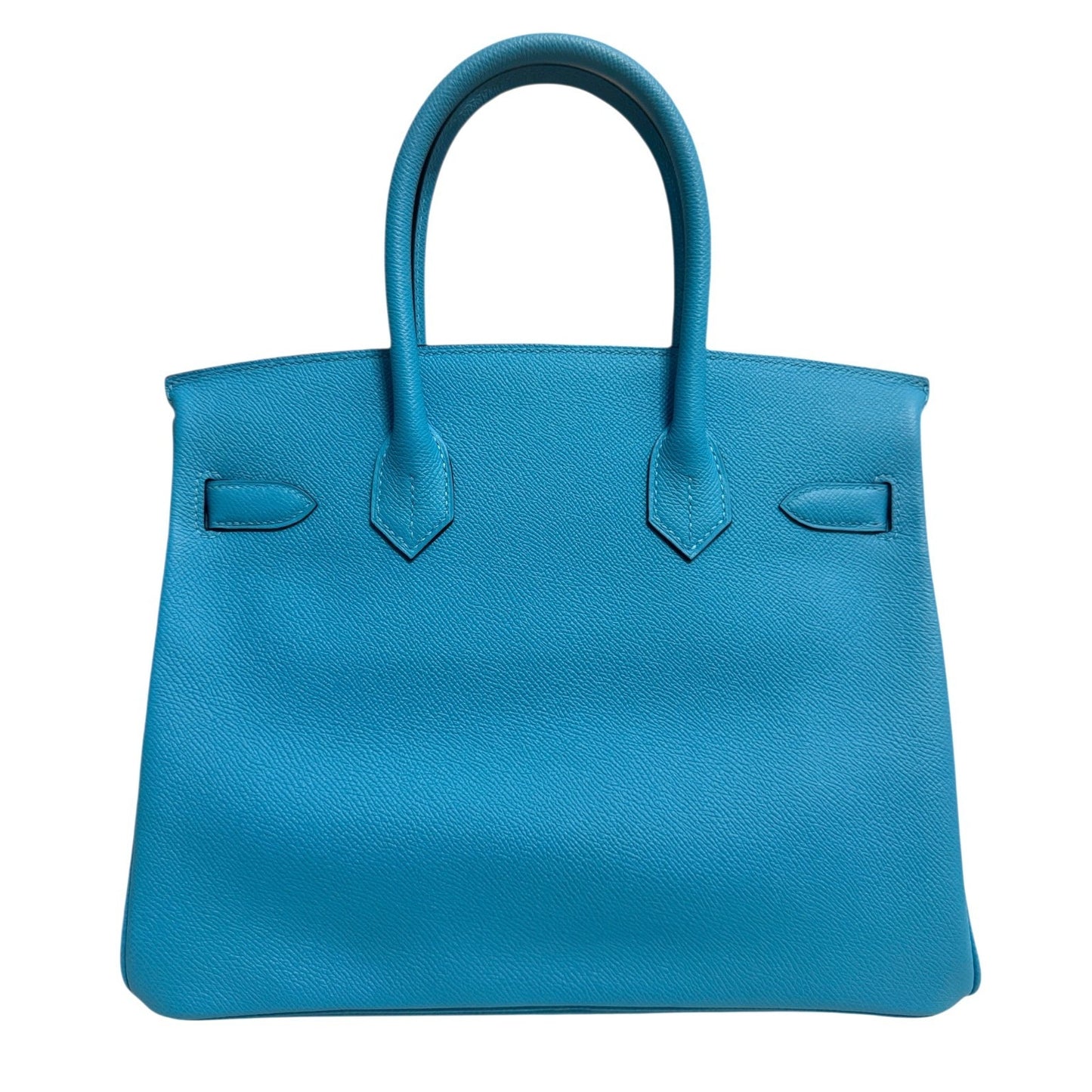 Hermes Birkin 30 Bleu du Nord Epsom Leather Gold Hardware