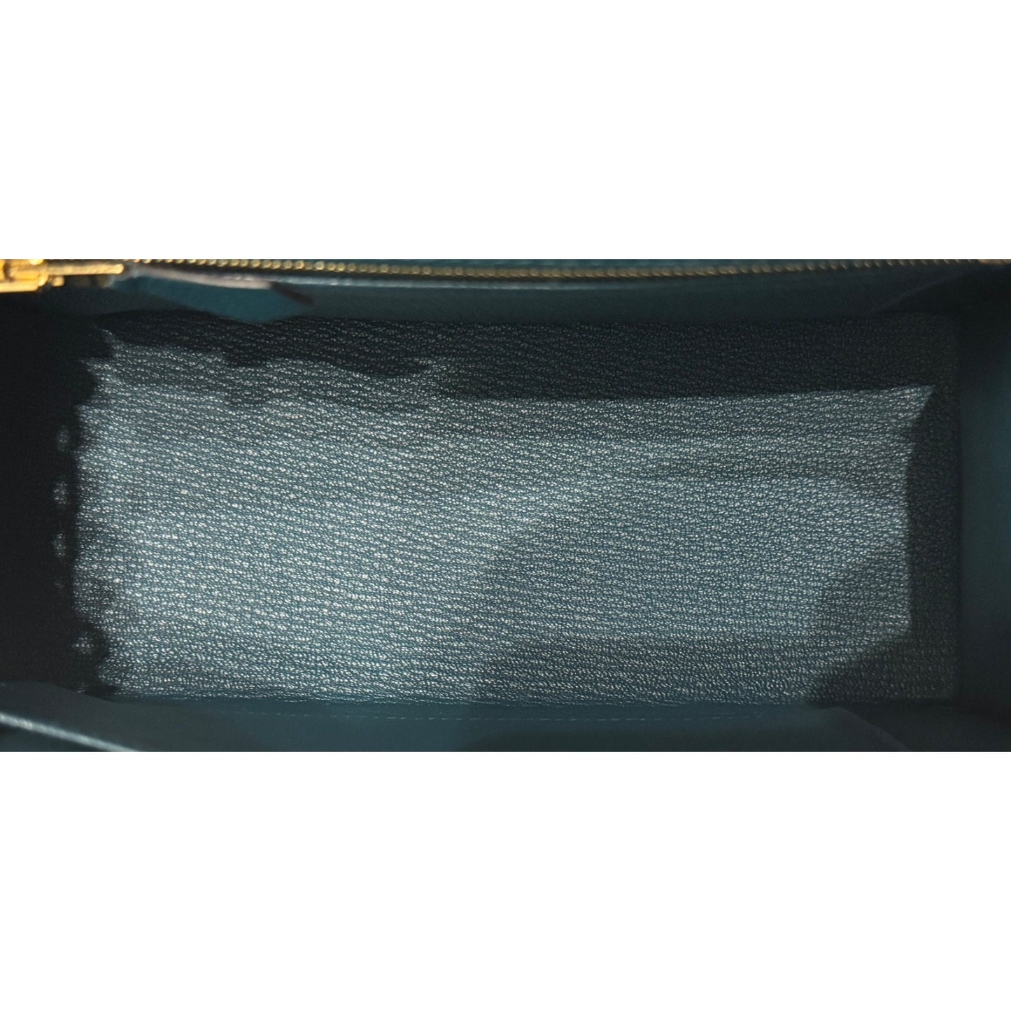 Hermes Kelly 25 Sellier Vert Bosphere Green Blue Epsom Leather Gold Hardware