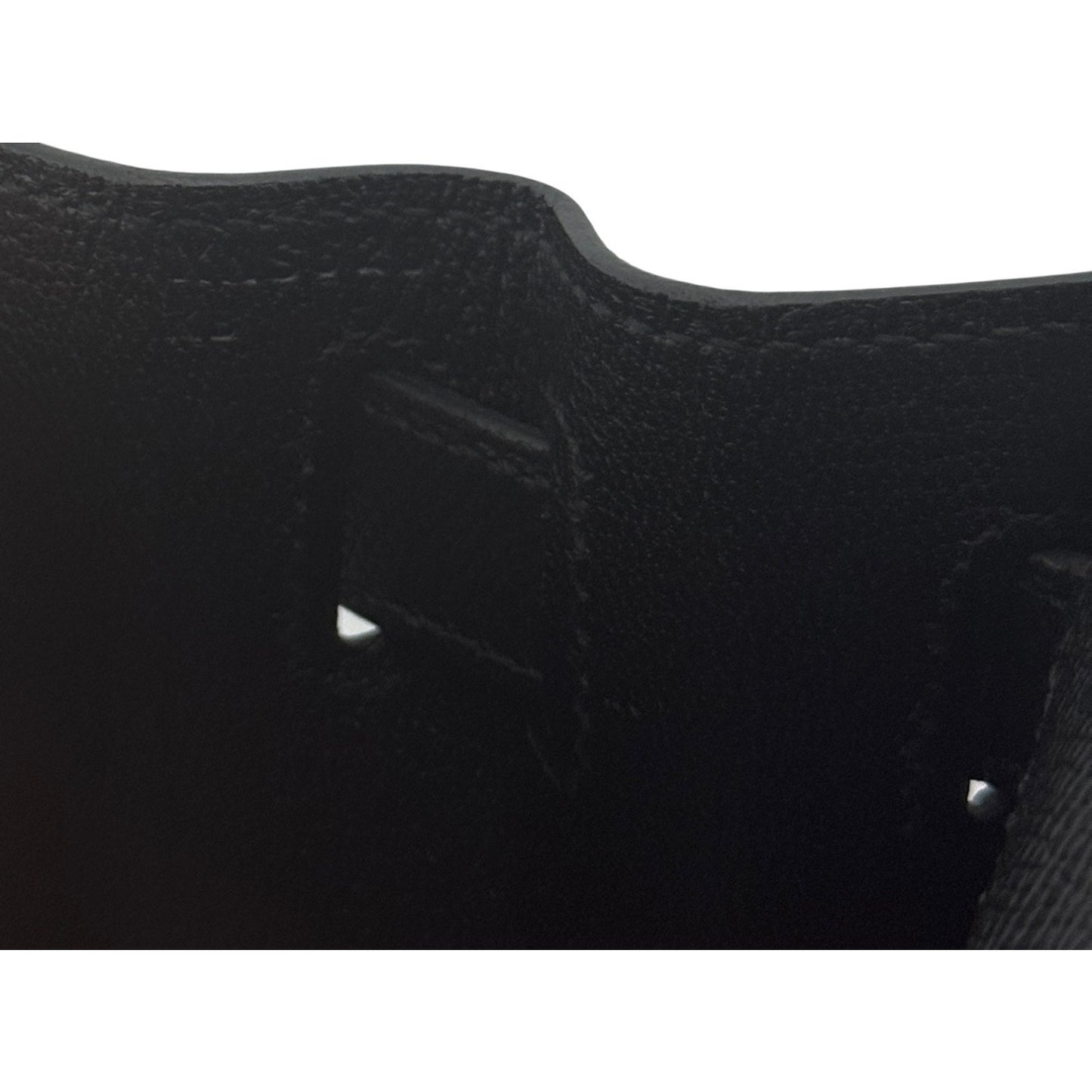 Hermes Kelly 28 Sellier Black Noir Epsom Leather Gold Hardware